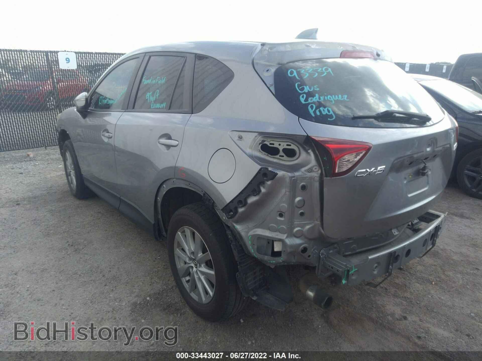 2015 MAZDA CX-5 - VIN: JM3KE2BE4F0508499 - Фото 3