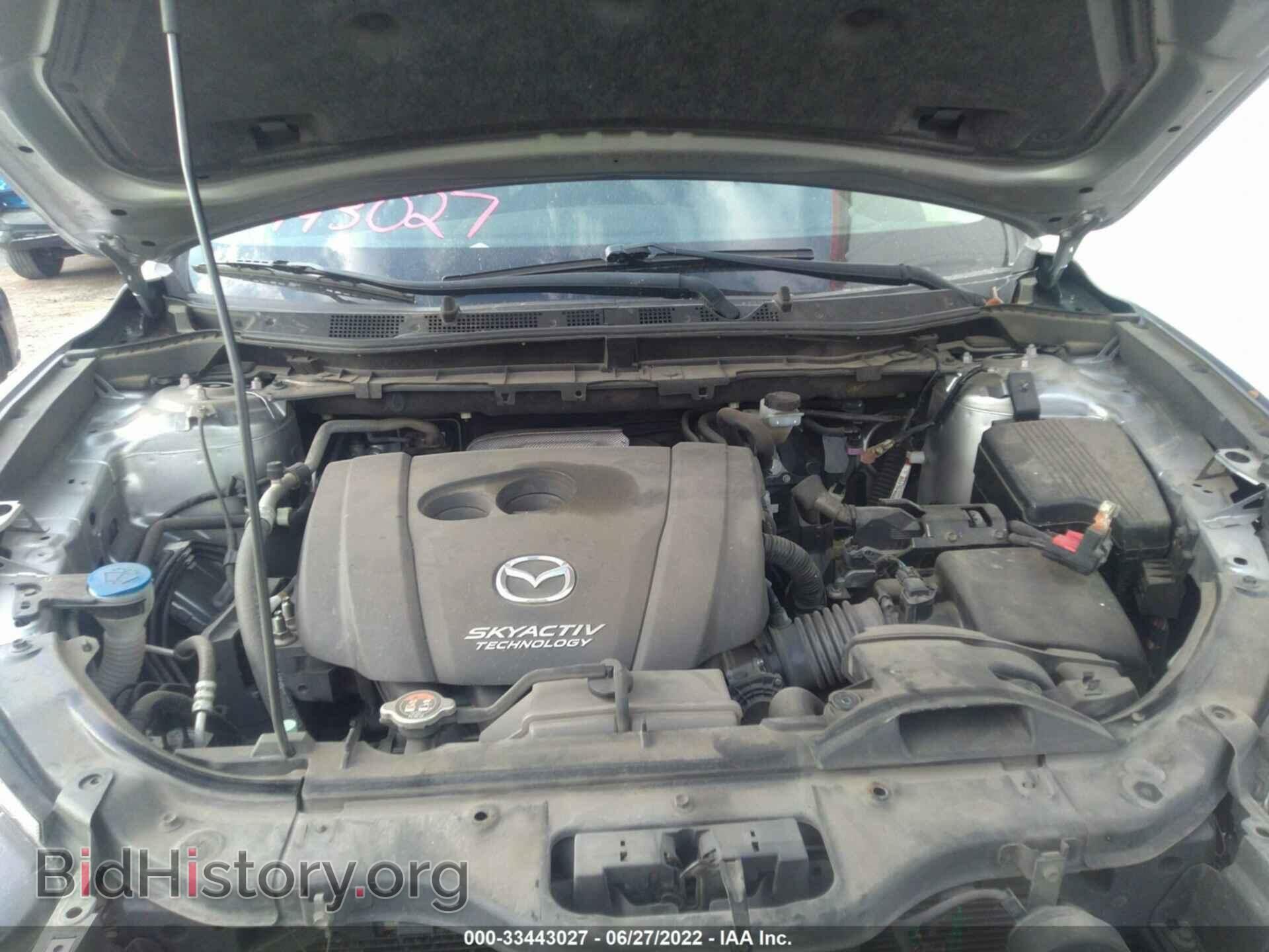 2015 MAZDA CX-5 - VIN: JM3KE2BE4F0508499 - Фото 10
