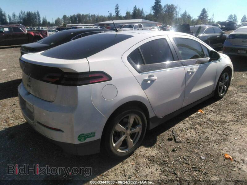 2014 Chevrolet VOLT (VIN 1G1RE6E41EU153809) — фото 4 из 11