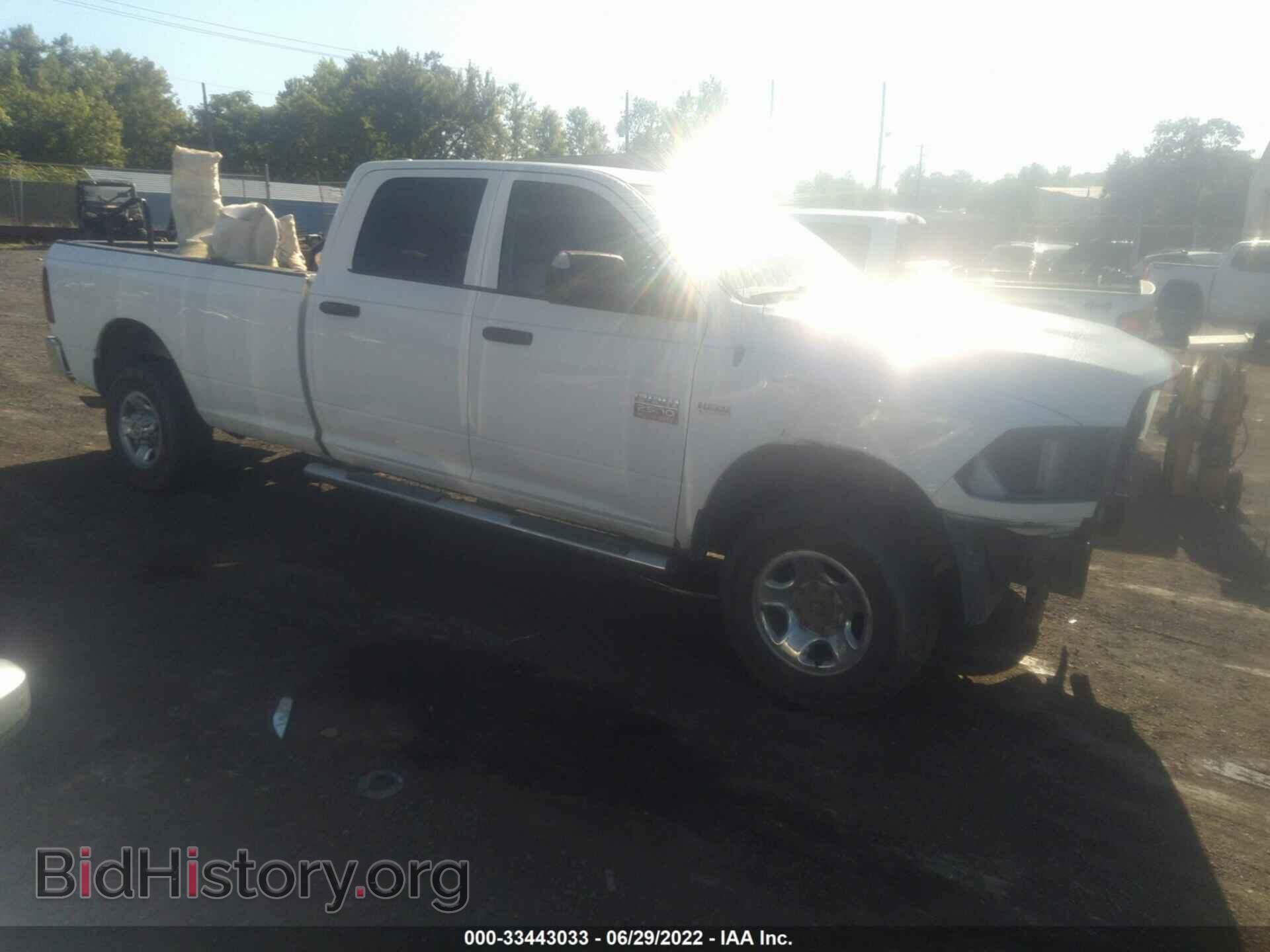 Photo 3C6TD5HT6CG297876 - RAM 2500 2012