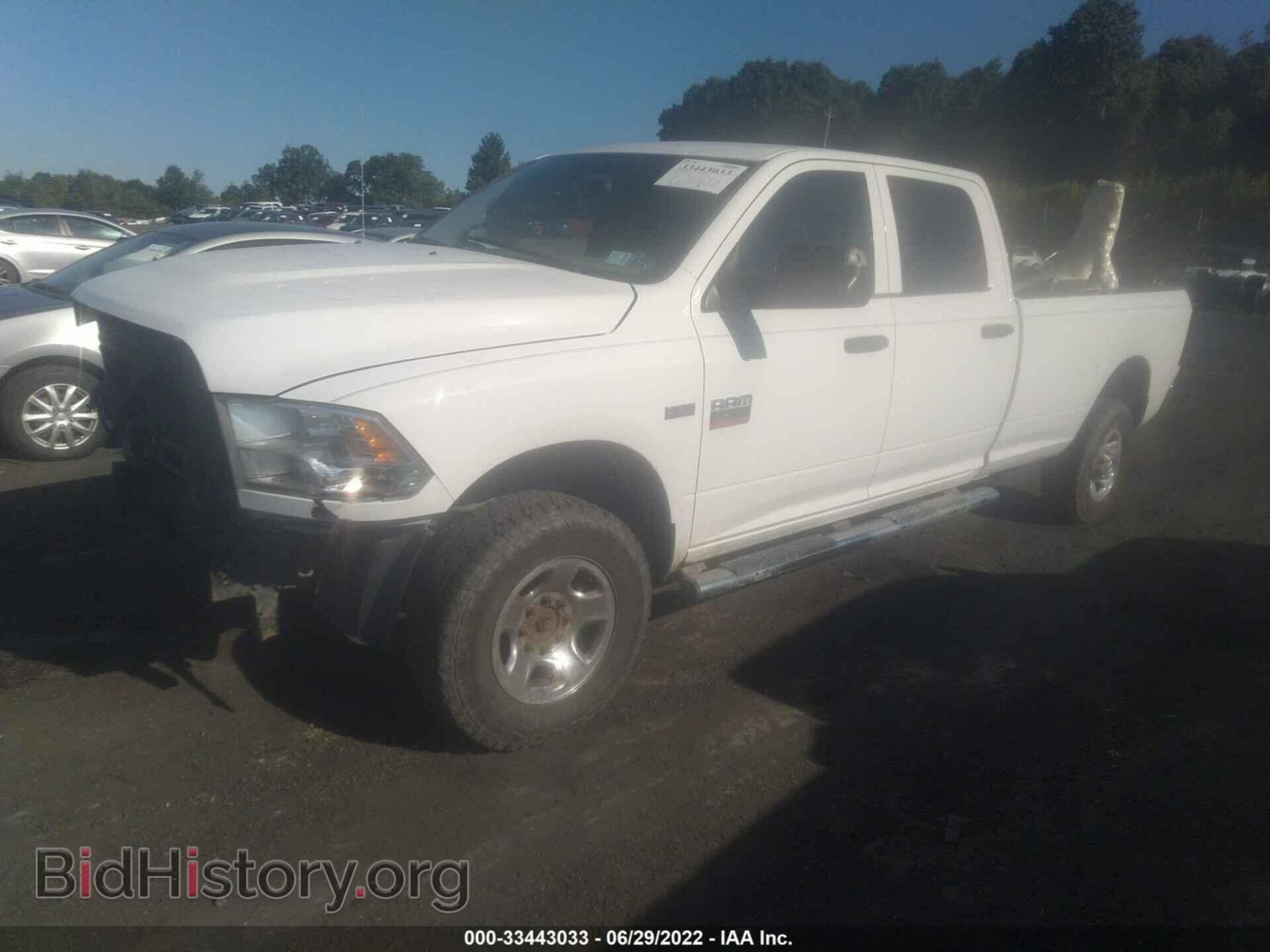 2012 RAM 2500 - VIN: 3C6TD5HT6CG297876 - Photo 2