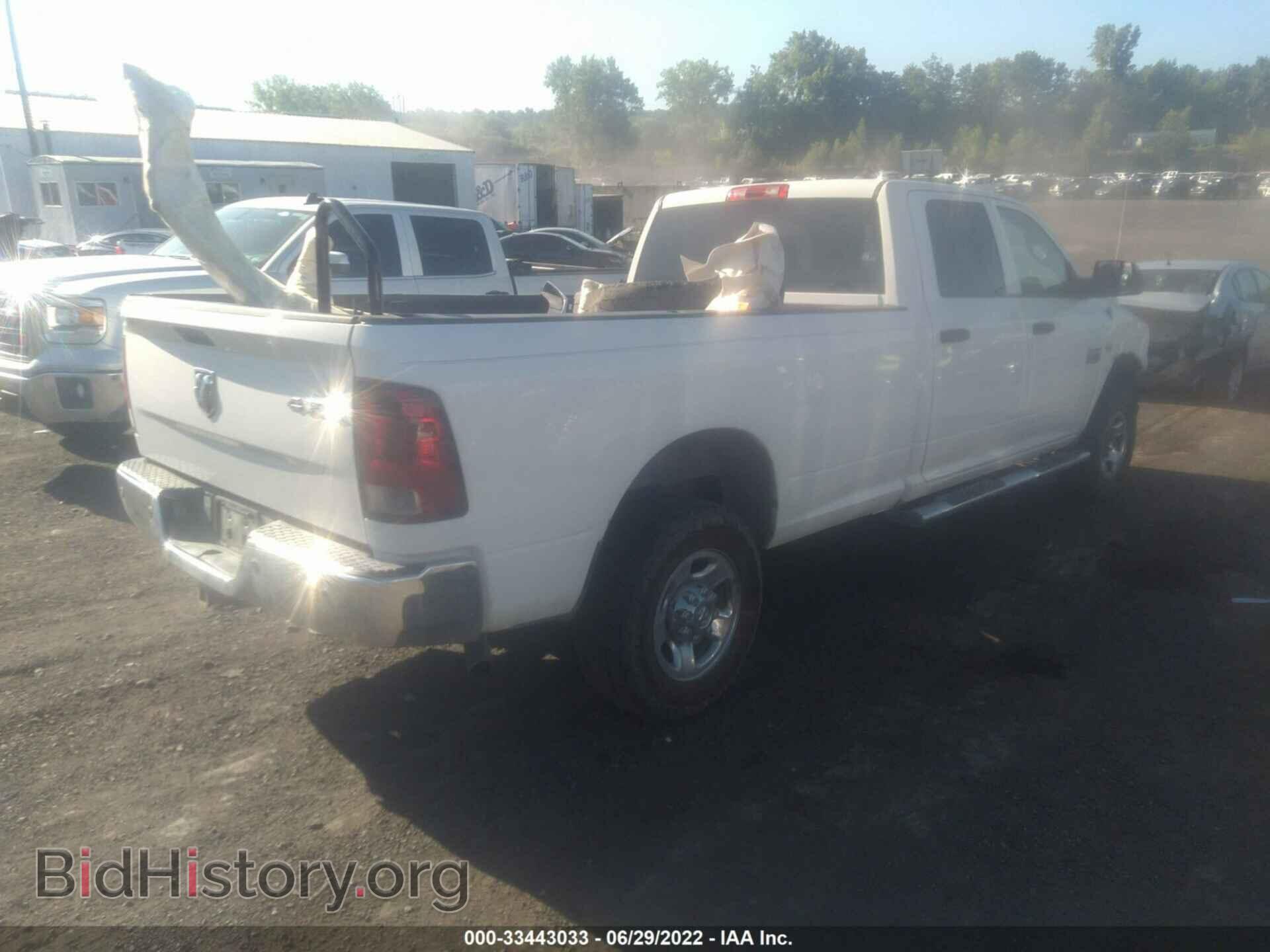 2012 RAM 2500 - VIN: 3C6TD5HT6CG297876 - Photo 4