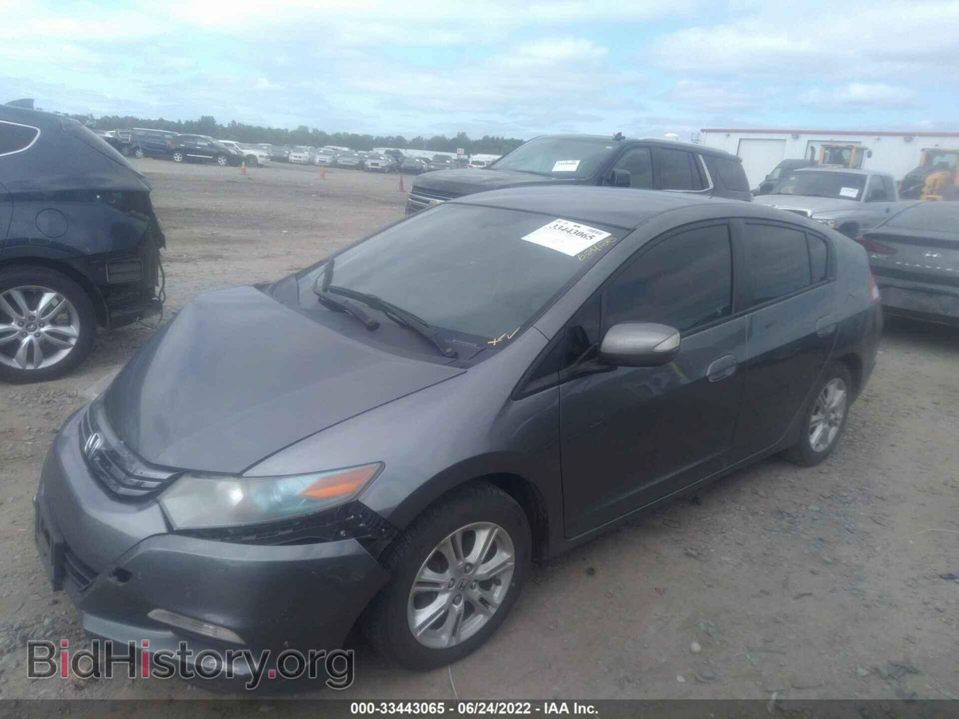 2010 HONDA INSIGHT - VIN: JHMZE2H70AS019268 - Фото 2
