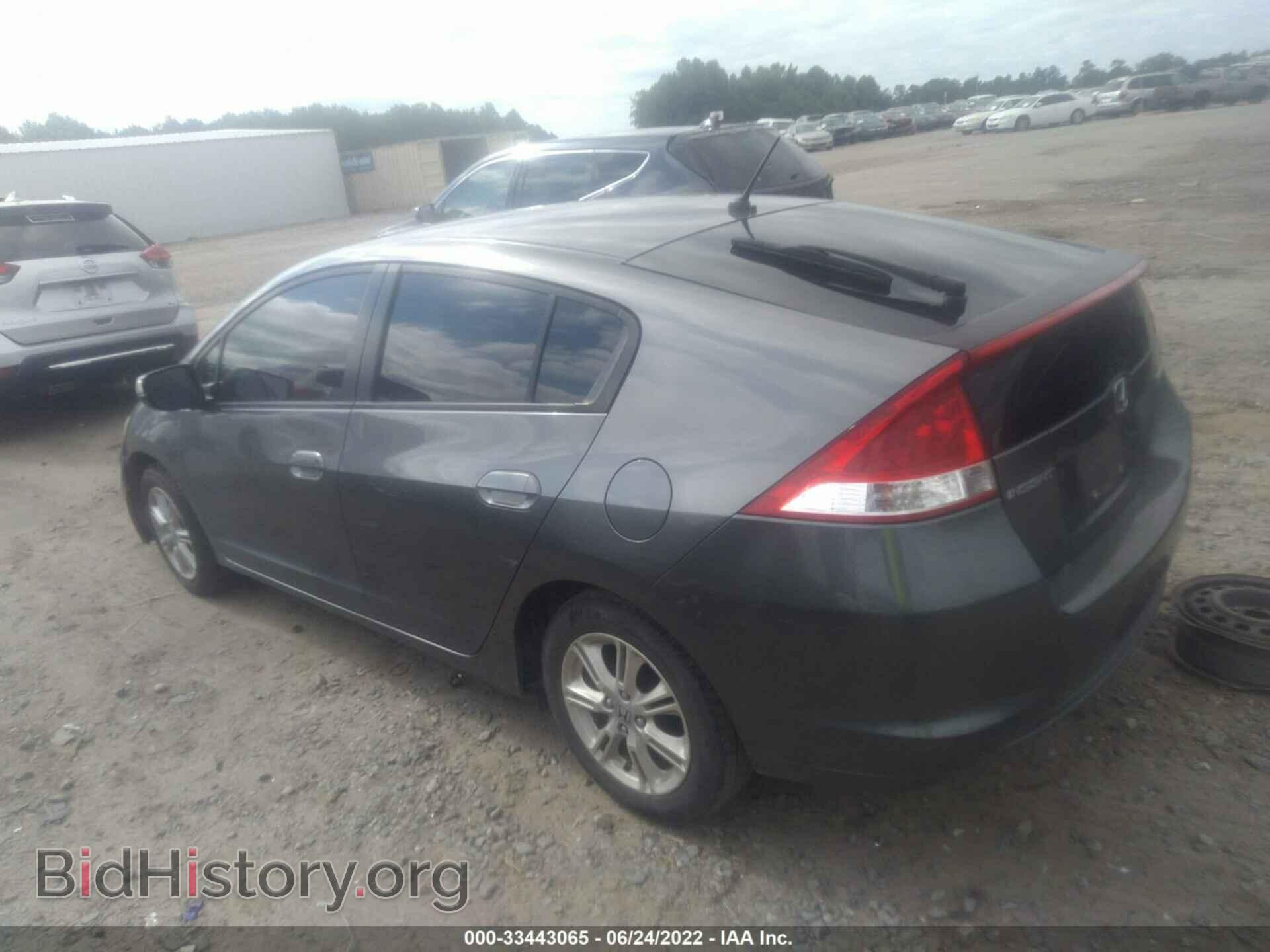 2010 HONDA INSIGHT - VIN: JHMZE2H70AS019268 - Фото 3
