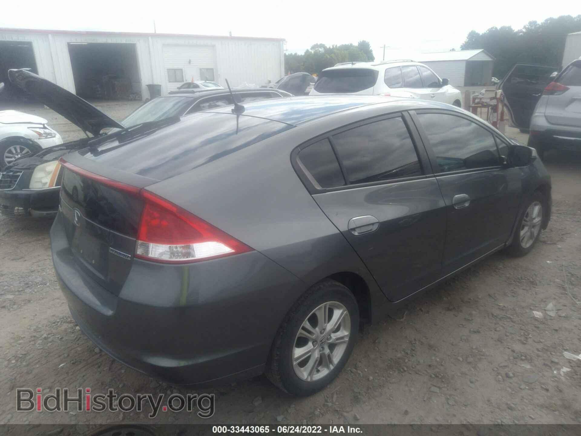2010 HONDA INSIGHT - VIN: JHMZE2H70AS019268 - Фото 4