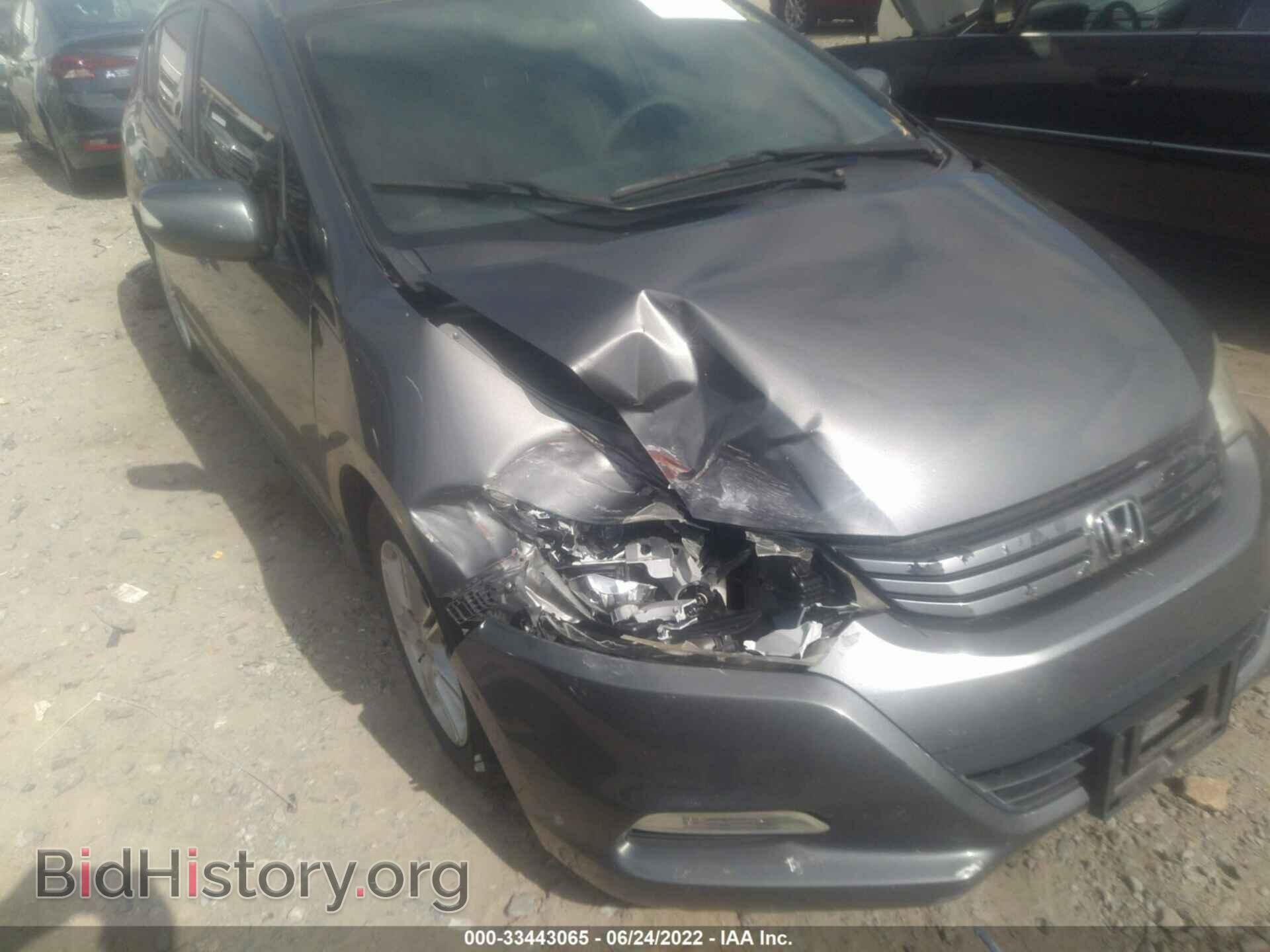 2010 HONDA INSIGHT - VIN: JHMZE2H70AS019268 - Фото 6