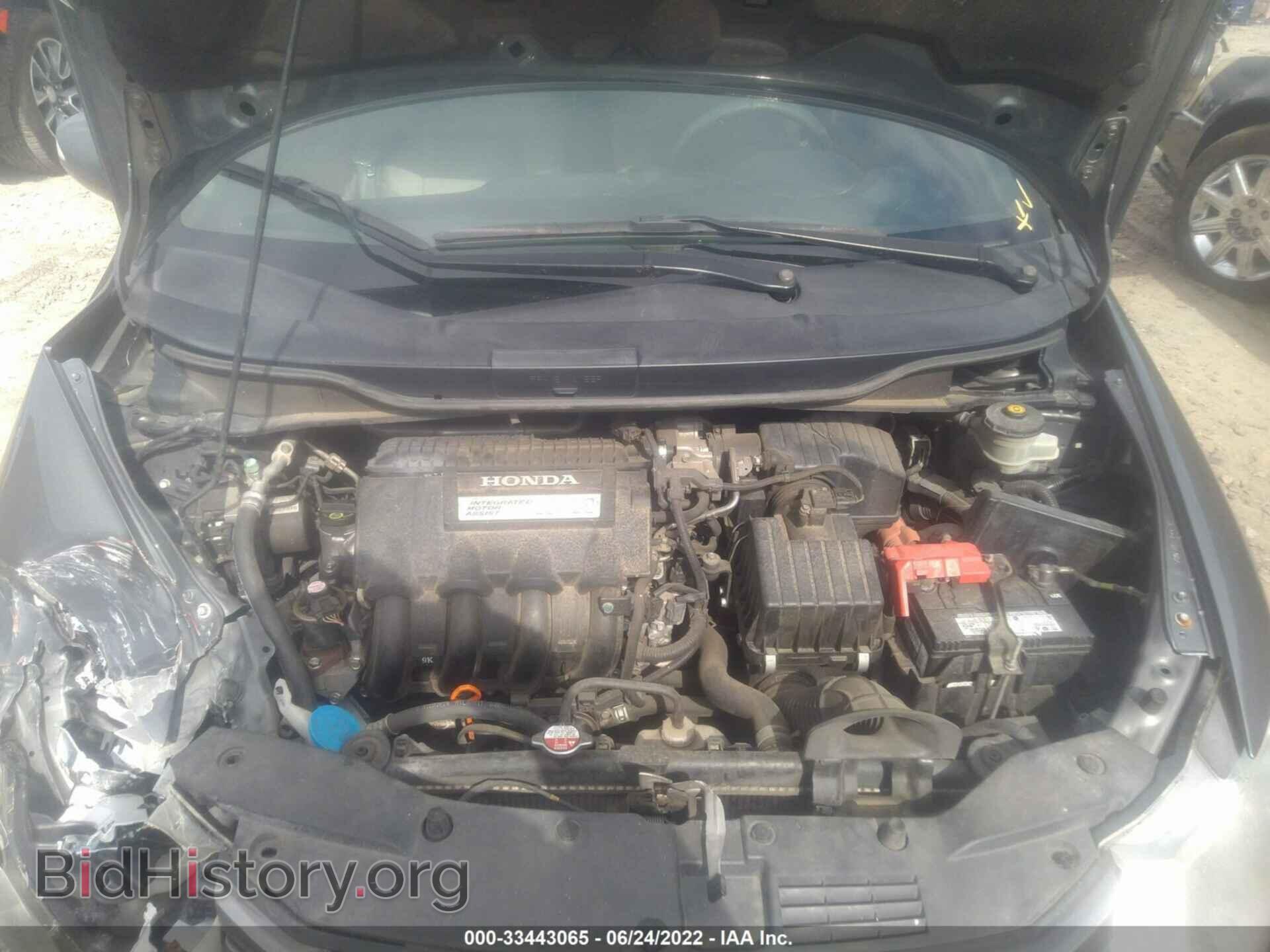 2010 HONDA INSIGHT - VIN: JHMZE2H70AS019268 - Фото 10