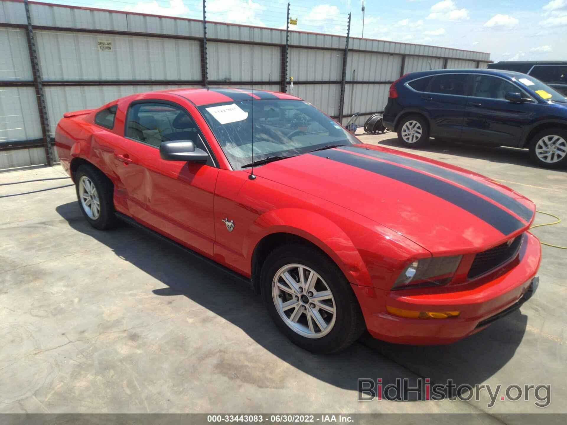 Photo 1ZVHT80NX95146648 - FORD MUSTANG 2009