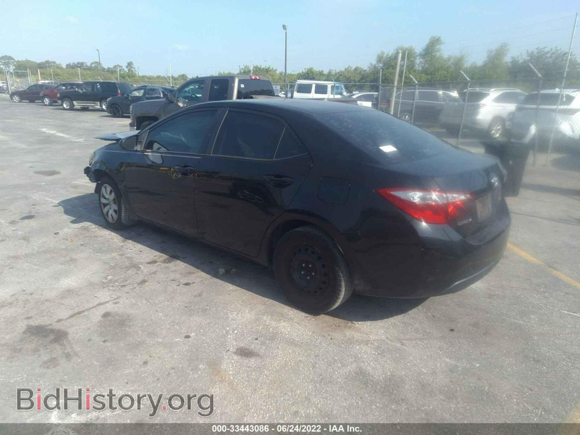 2015 TOYOTA COROLLA - VIN: 2T1BURHEXFC262138 - Photo 3