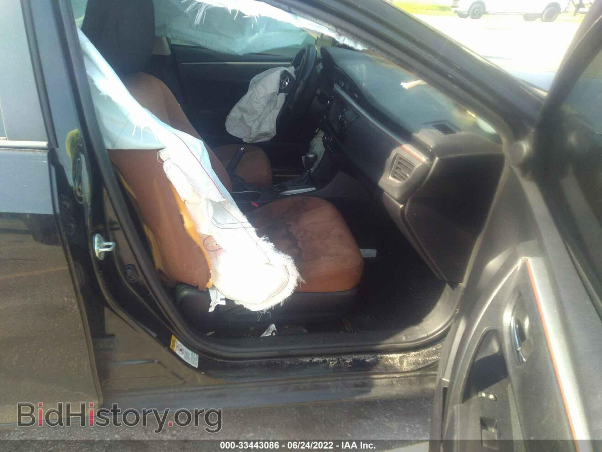 2015 TOYOTA COROLLA - VIN: 2T1BURHEXFC262138 - Photo 5