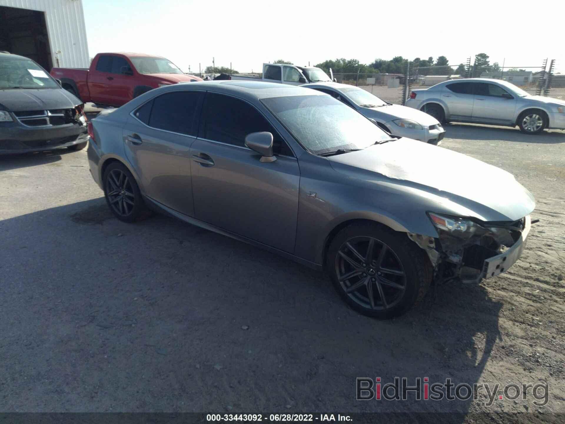 Photo JTHBF1D20F5072318 - LEXUS IS 250 2015