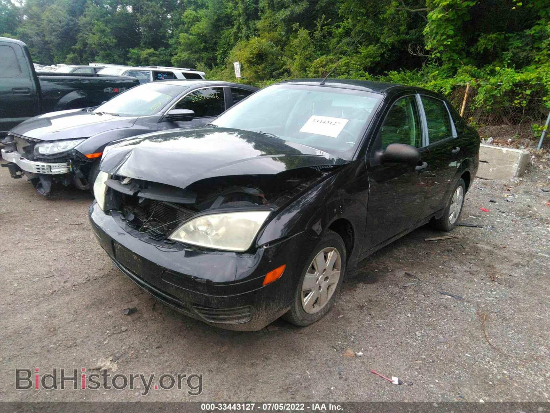2007 FORD FOCUS - VIN: 1FAFP34N17W195620 - Photo 2