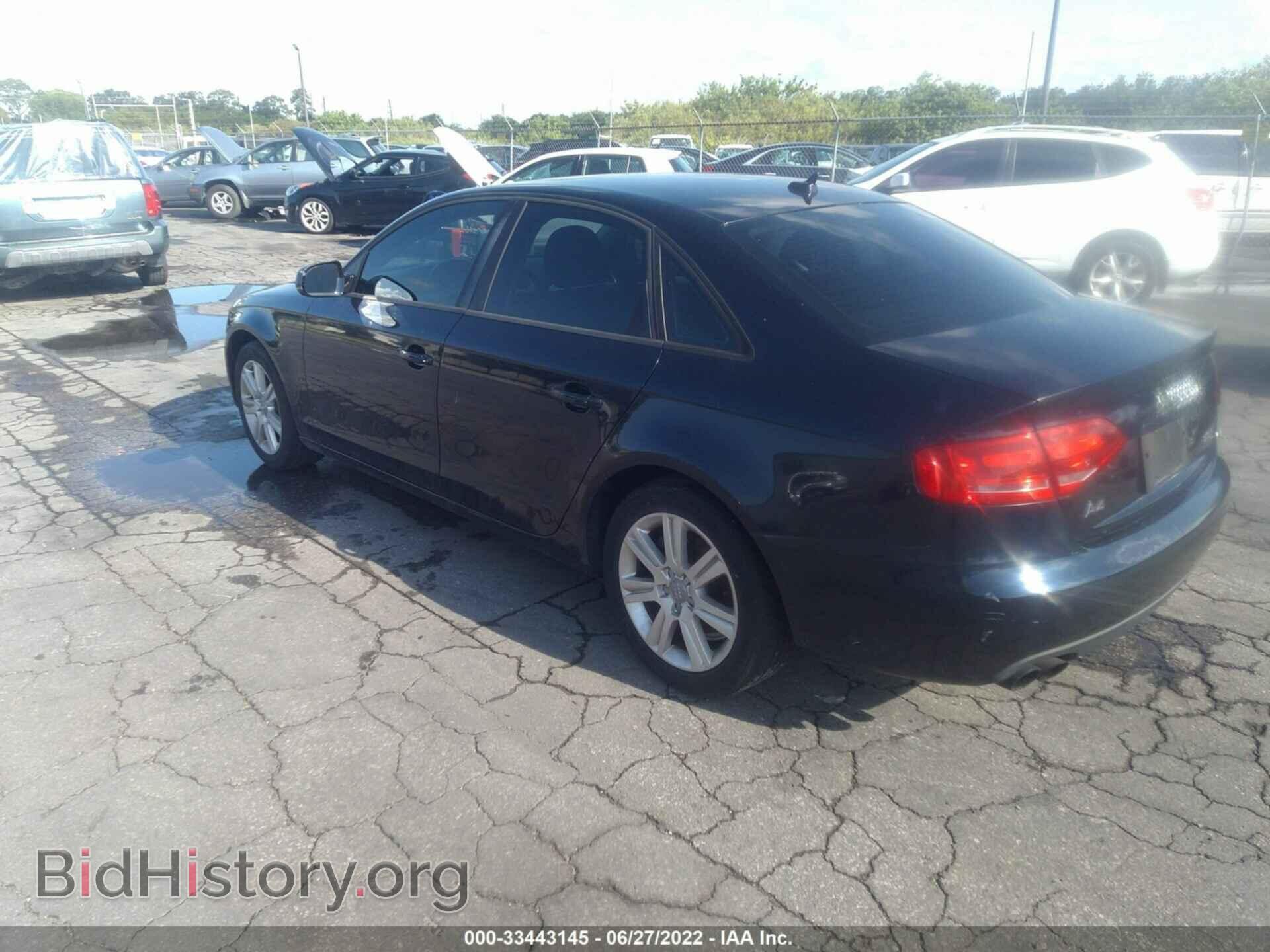 2010 AUDI A4 - VIN: WAUAFAFL0AN050960 - Фото 3