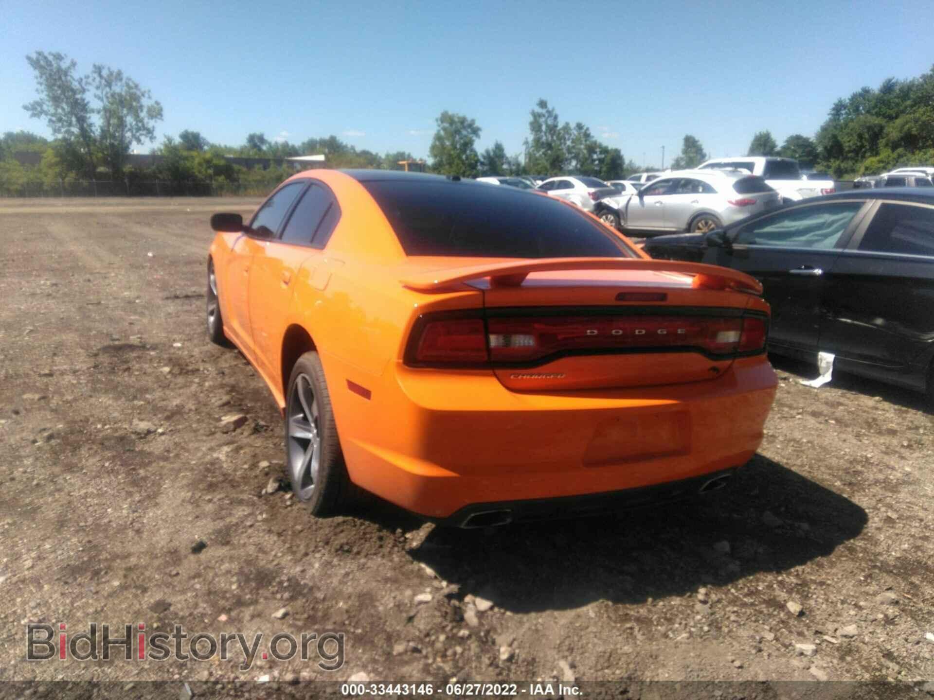 2014 DODGE CHARGER - VIN: 2C3CDXCT2EH219436 - Фото 3