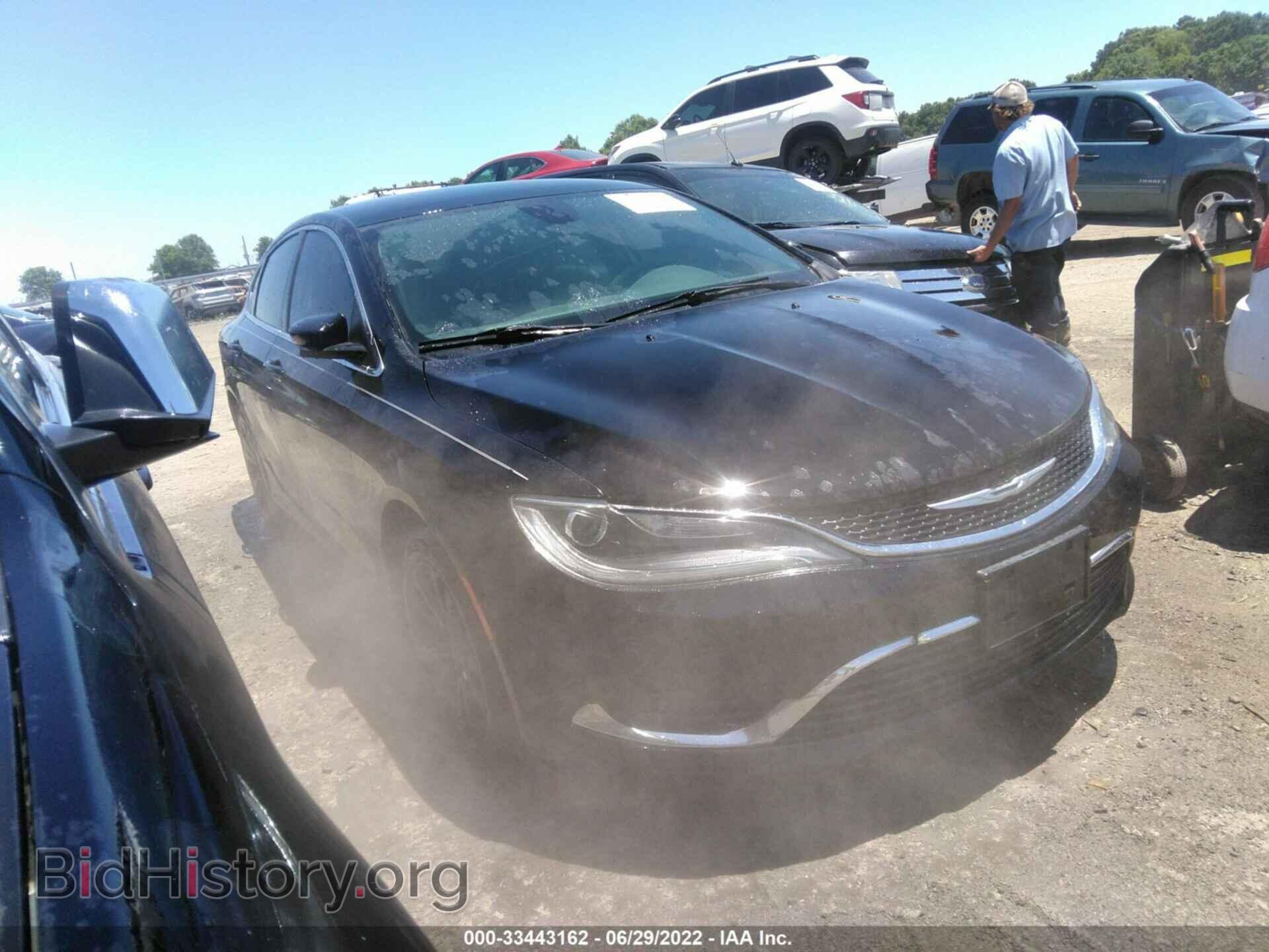 Фотография 1C3CCCAB4FN575613 - CHRYSLER 200 2015