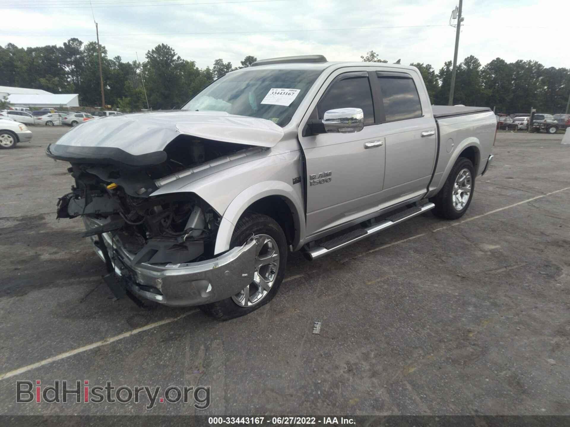 2017 RAM 1500 - VIN: 1C6RR7NT0HS566966 - Фото 2