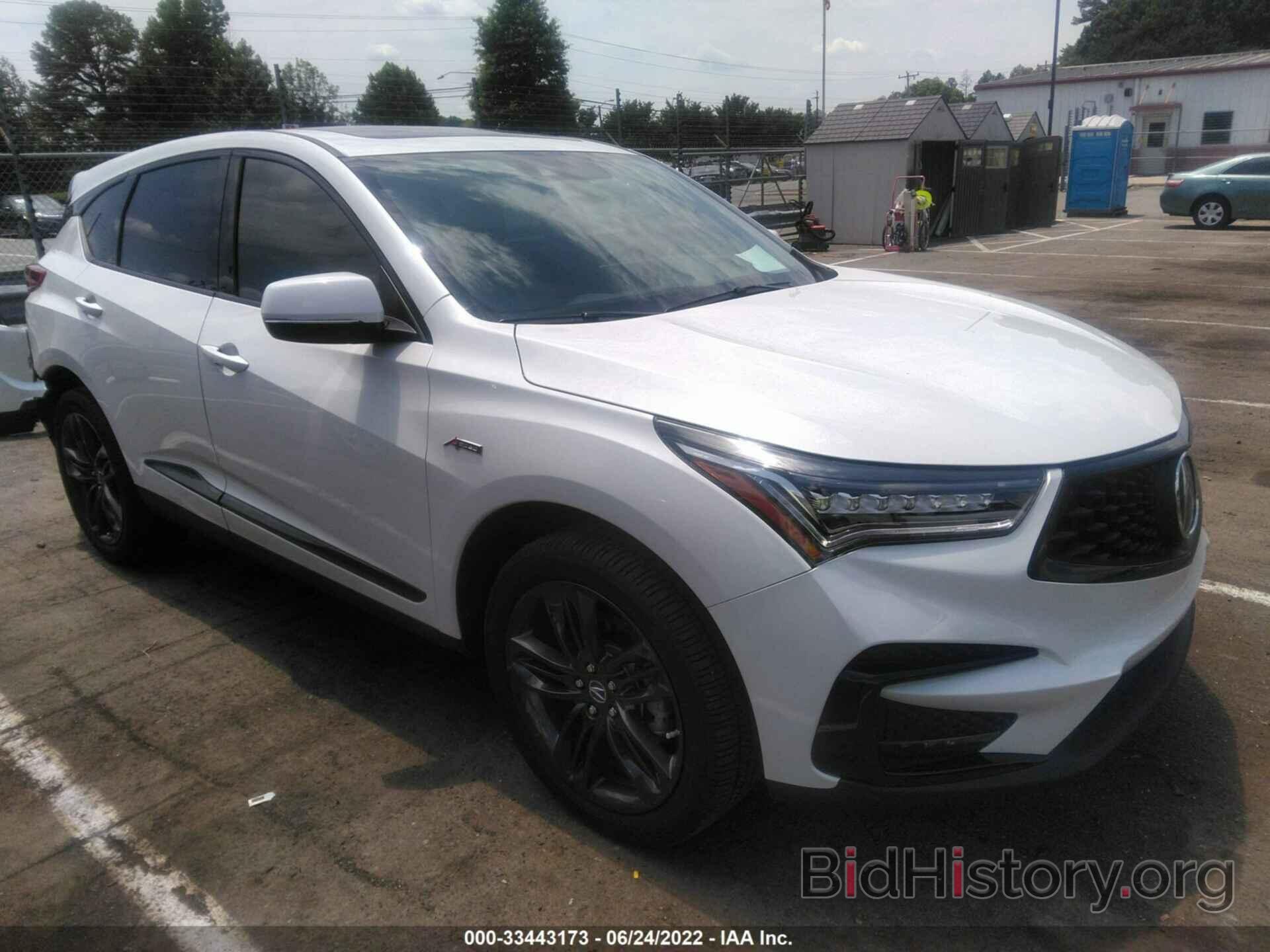 Фотография 5J8TC1H60LL016612 - ACURA RDX 2020