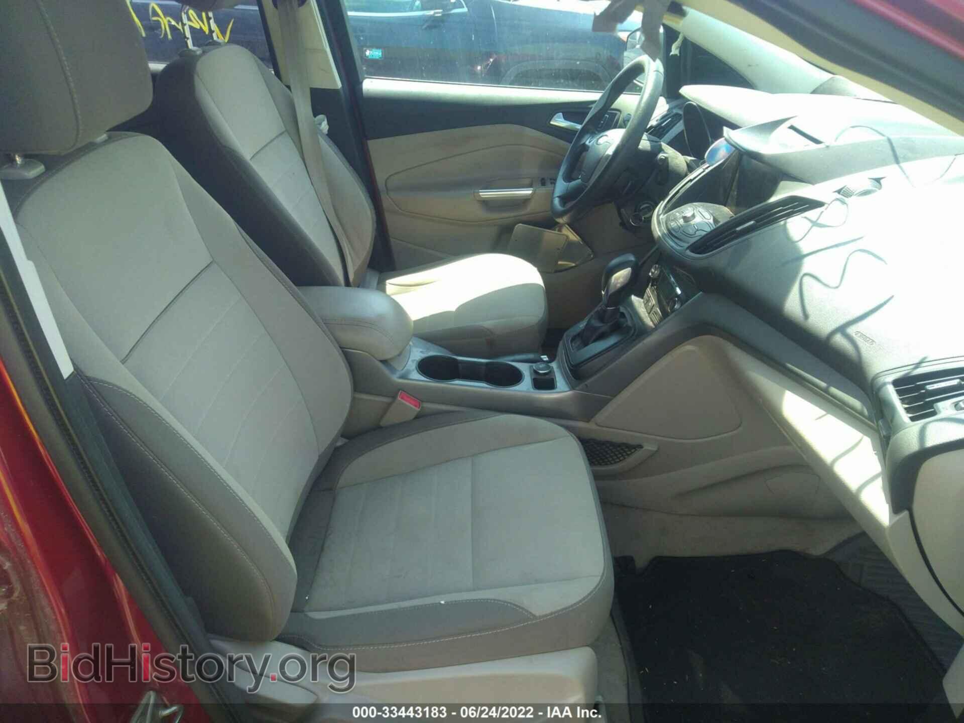 2014 FORD ESCAPE - VIN: 1FMCU9G97EUD94585 - Фото 5