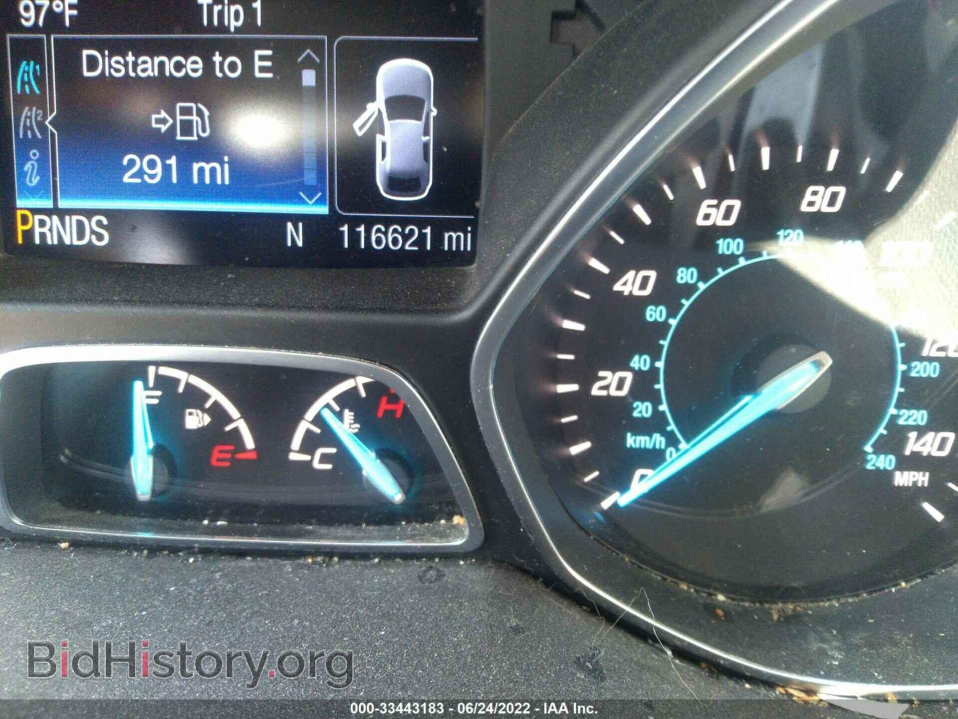2014 FORD ESCAPE - VIN: 1FMCU9G97EUD94585 - Фото 7