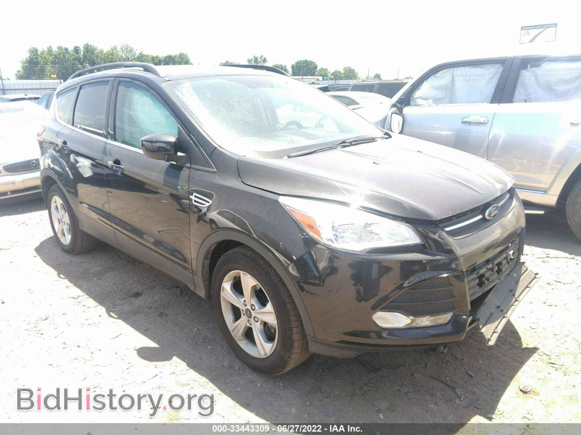 Фотография 1FMCU9G96EUD10577 - FORD ESCAPE 2014