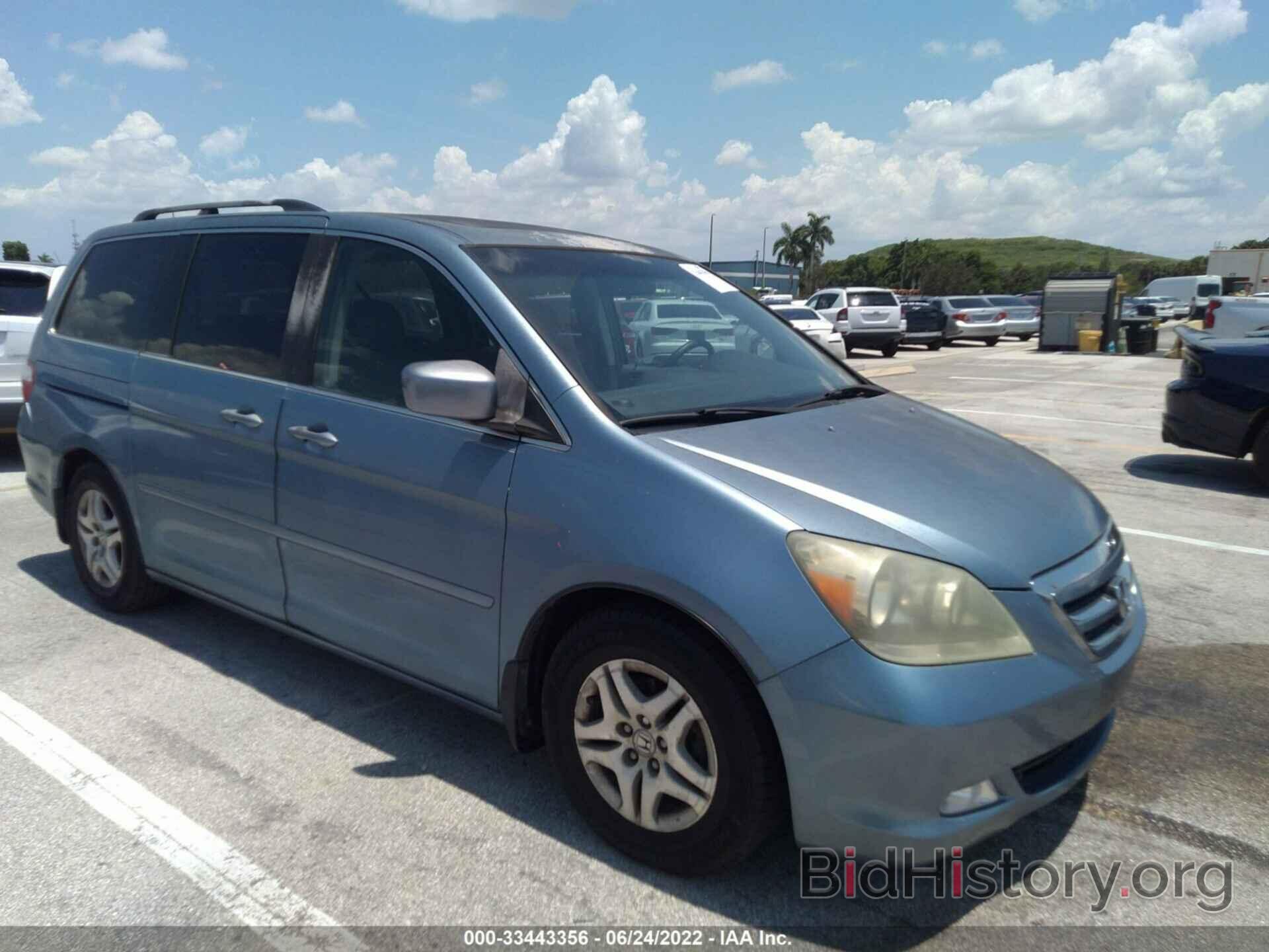 Photo 5FNRL38746B028458 - HONDA ODYSSEY 2006