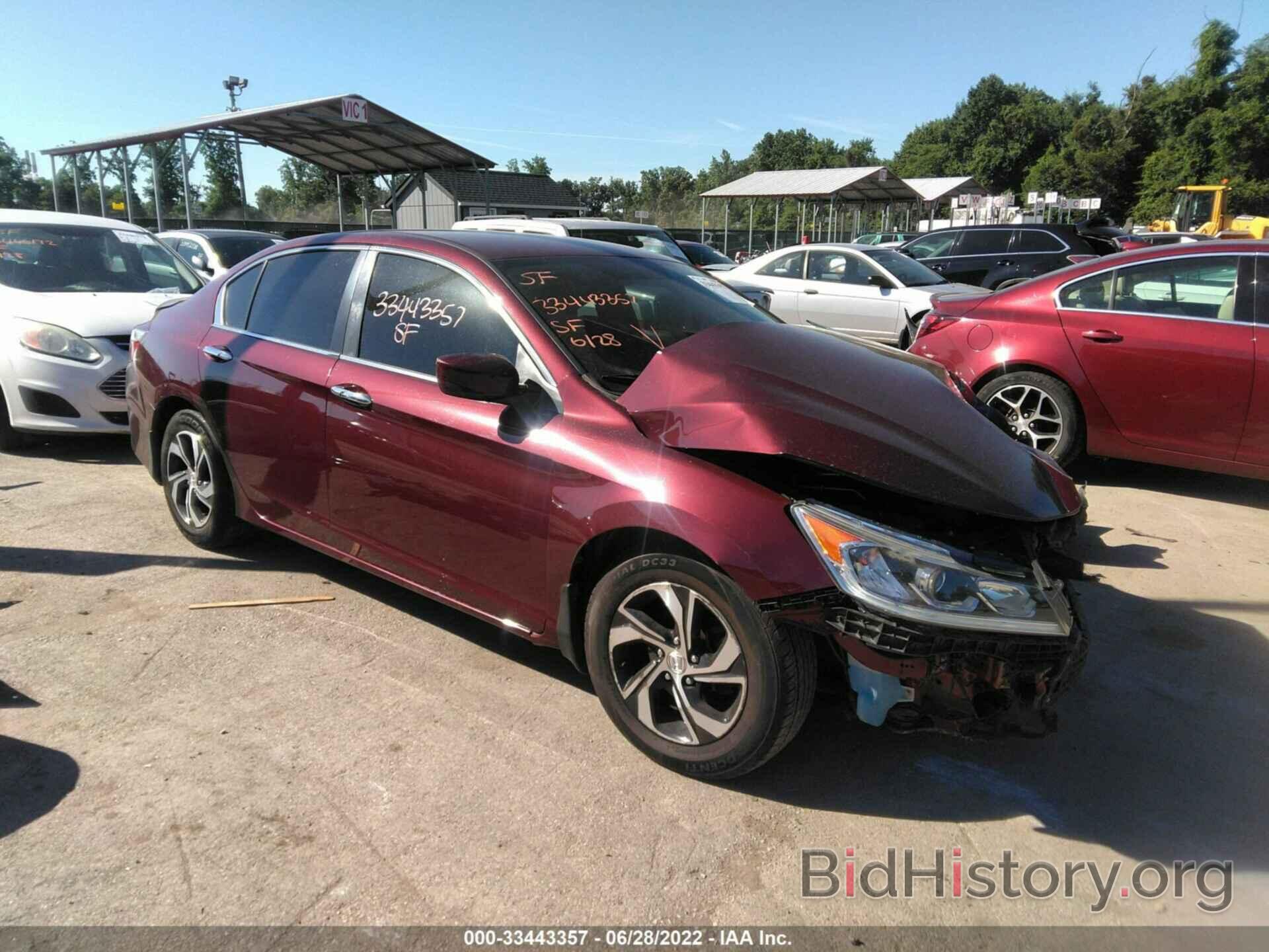 Photo 1HGCR2F39HA276779 - HONDA ACCORD SEDAN 2017