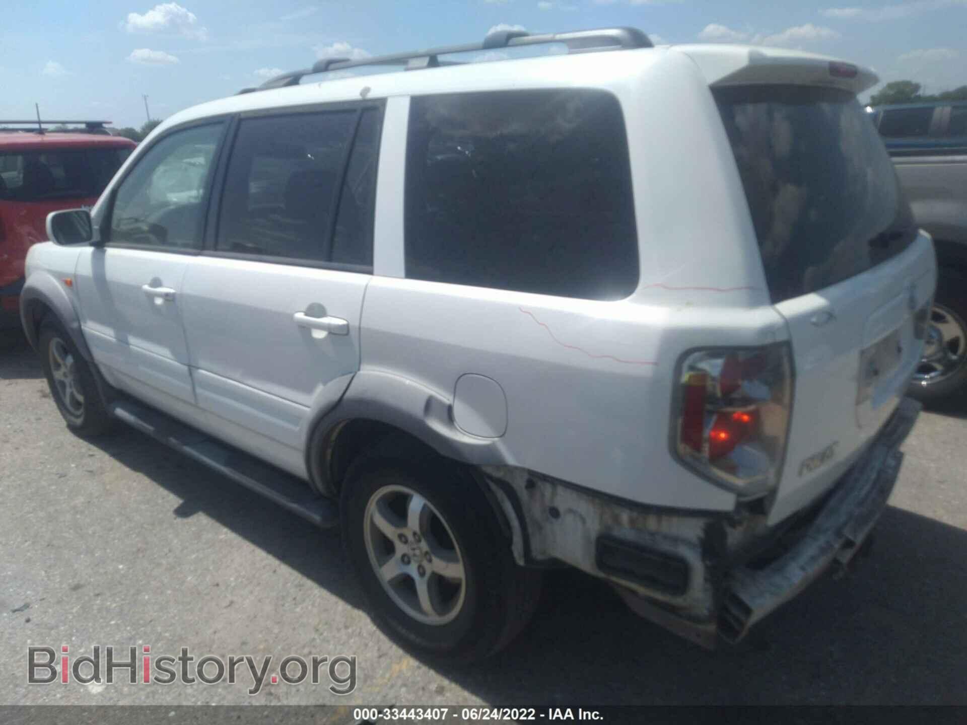 2006 HONDA PILOT - VIN: 5FNYF18636B017580 - Фото 3
