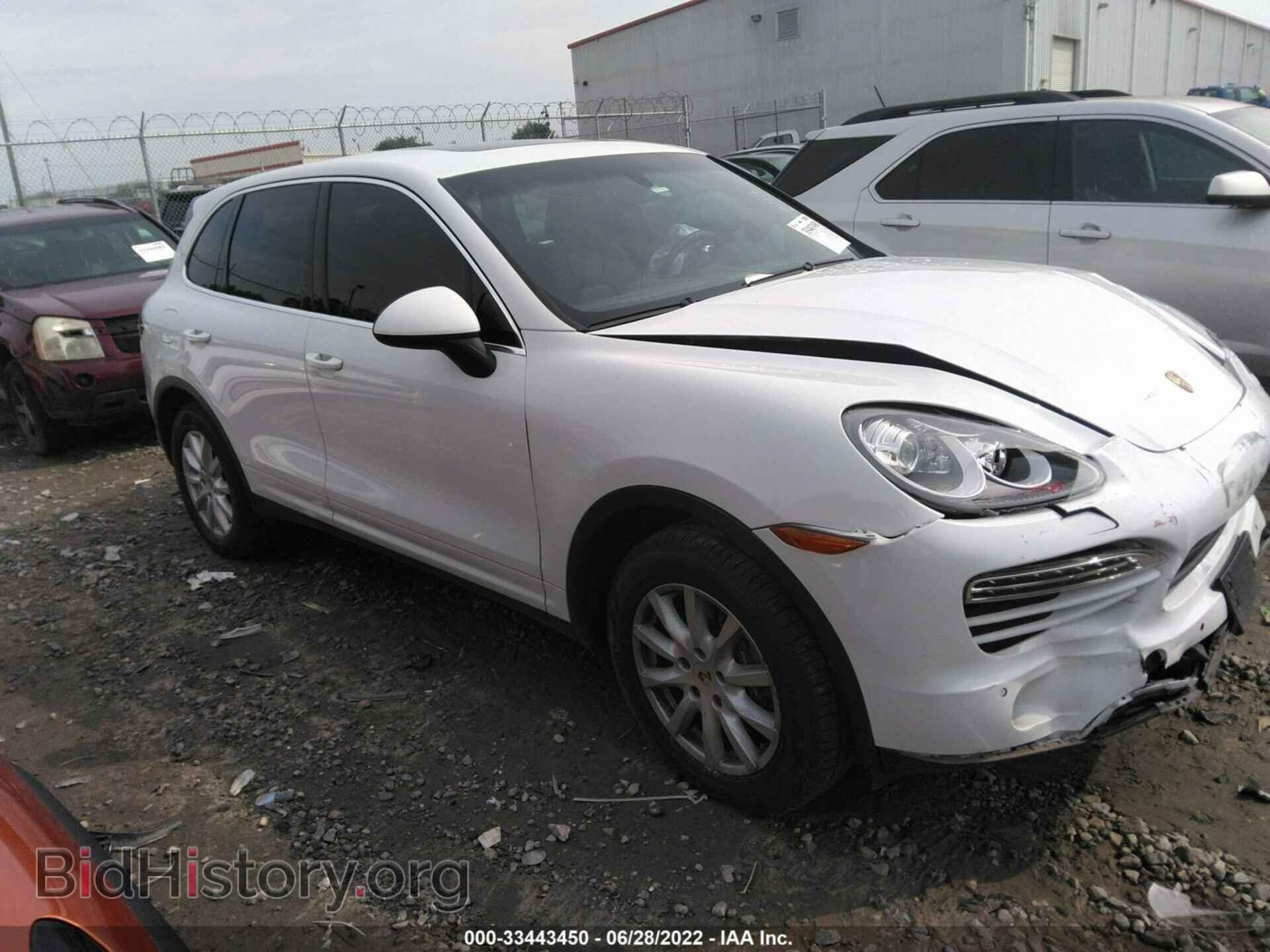 Фотография WP1AA2A25DLA02505 - PORSCHE CAYENNE 2013