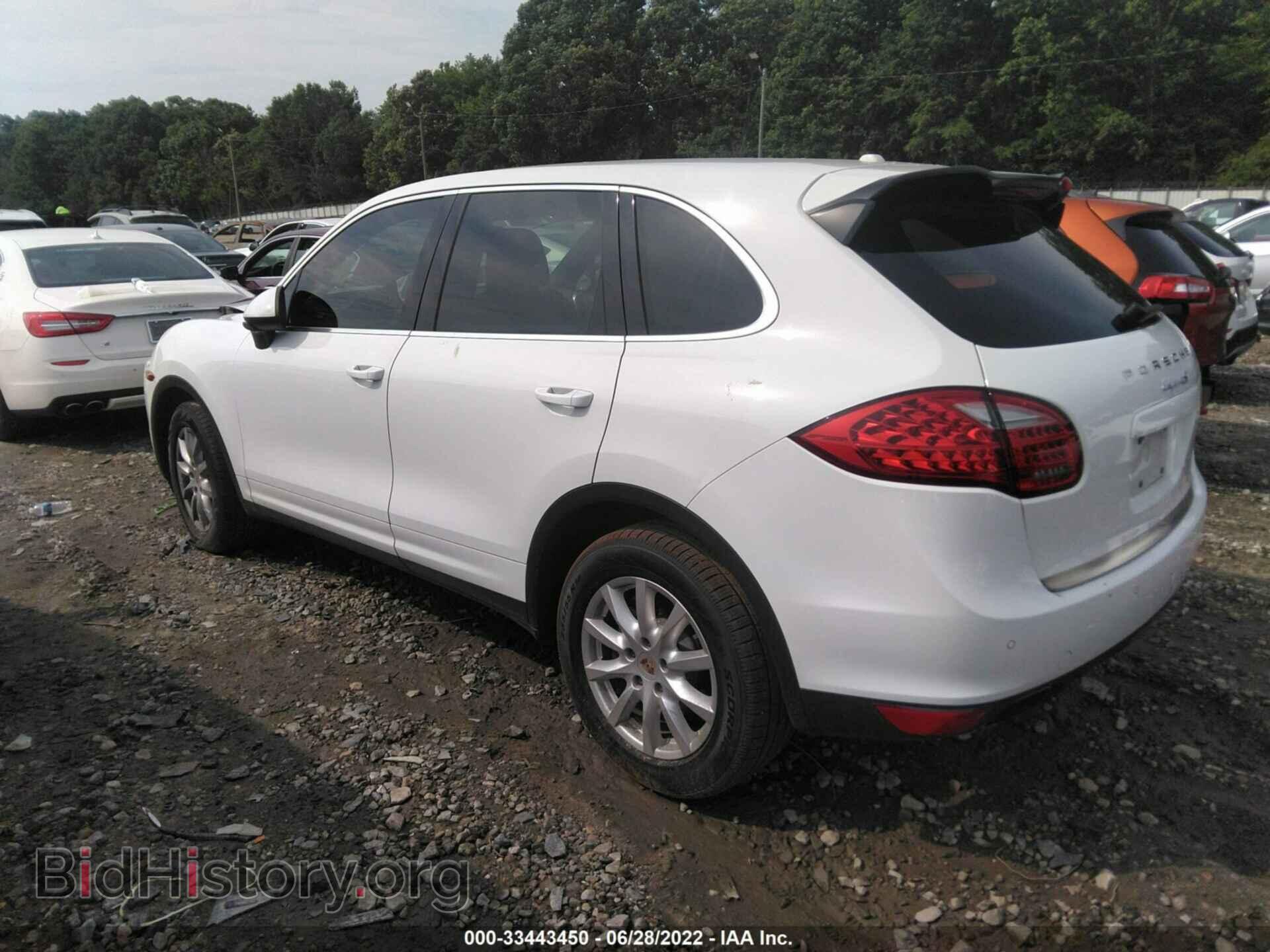 2013 PORSCHE CAYENNE - VIN: WP1AA2A25DLA02505 - Фото 3