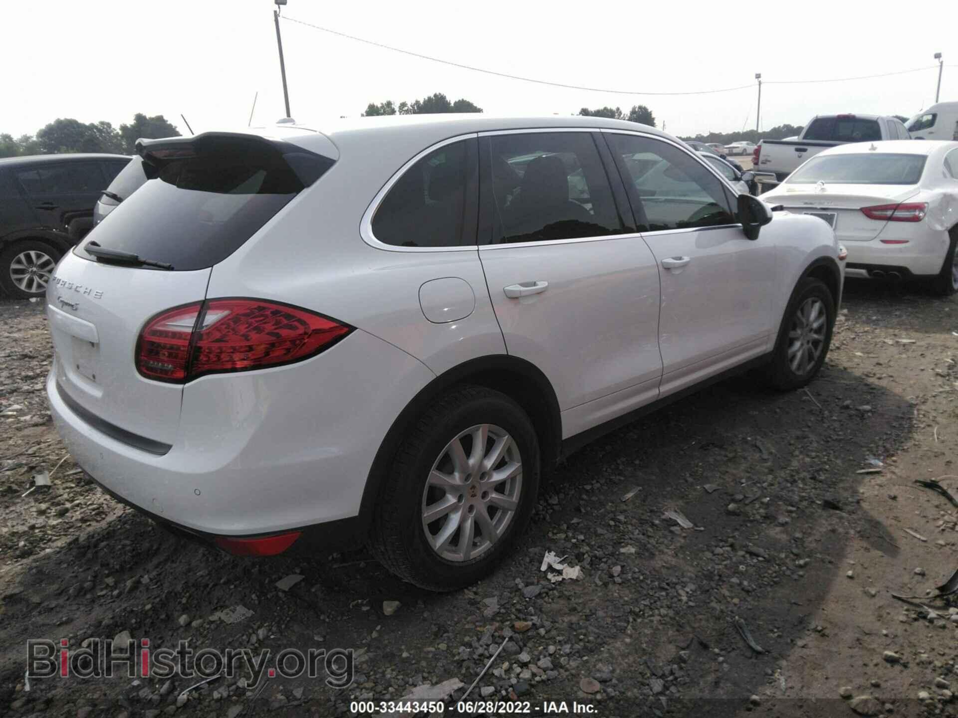 2013 PORSCHE CAYENNE - VIN: WP1AA2A25DLA02505 - Фото 4