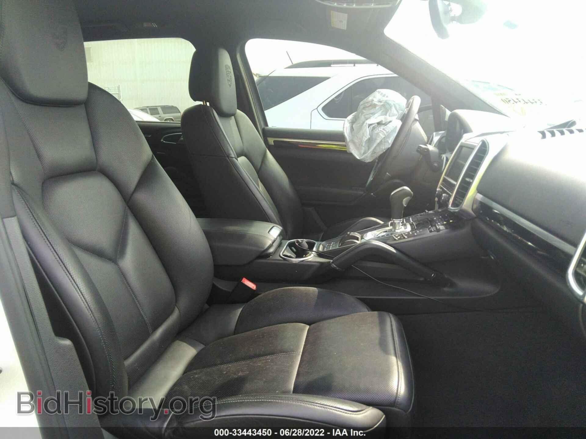 2013 PORSCHE CAYENNE - VIN: WP1AA2A25DLA02505 - Фото 5