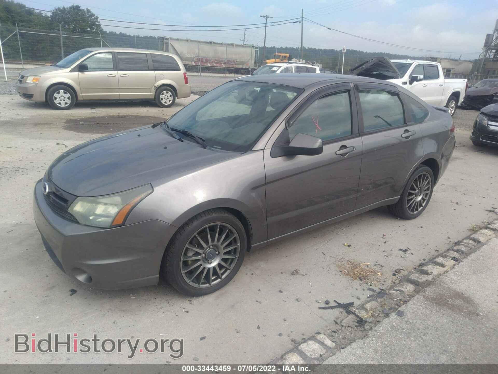 2011 FORD FOCUS - VIN: 1FAHP3GN5BW193270 - Фото 2