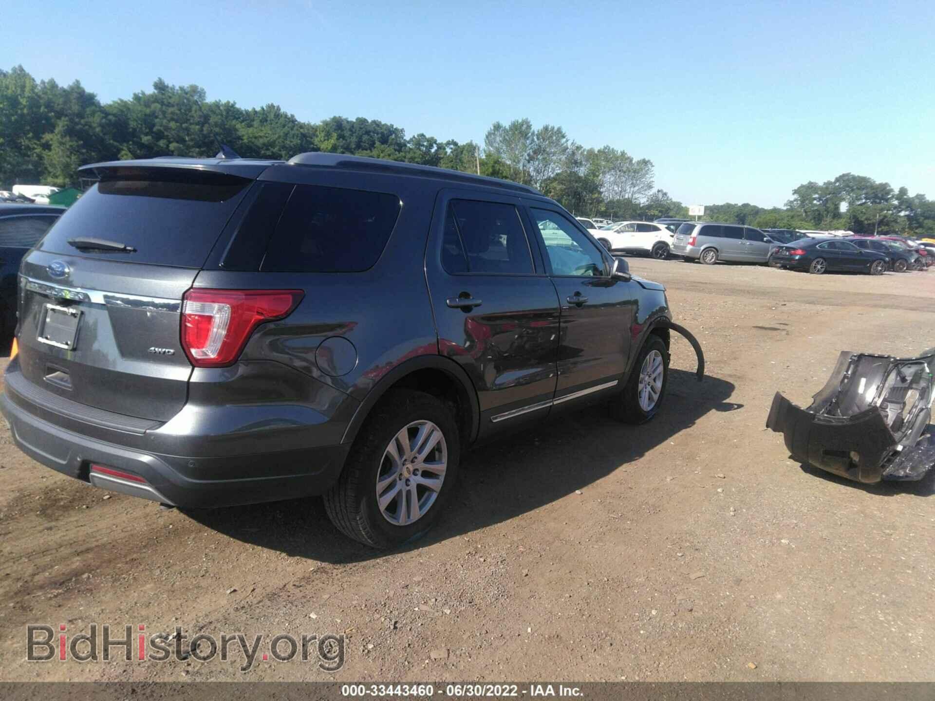 2019 FORD EXPLORER - VIN: 1FM5K8D84KGA82805 - Photo 4