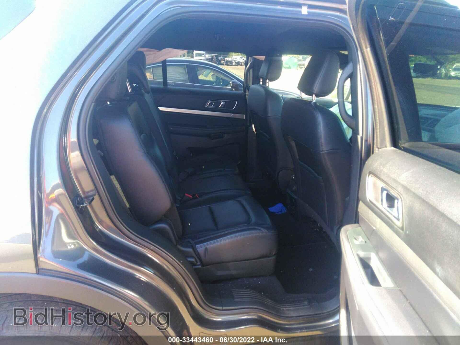 2019 FORD EXPLORER - VIN: 1FM5K8D84KGA82805 - Photo 8