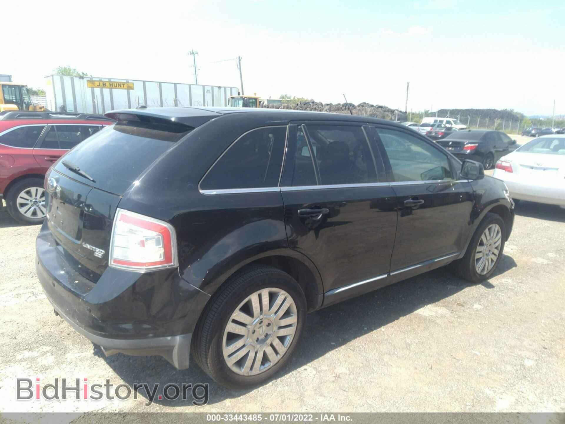 2008 FORD EDGE - VIN: 2FMDK49C78BA43739 - Photo 4