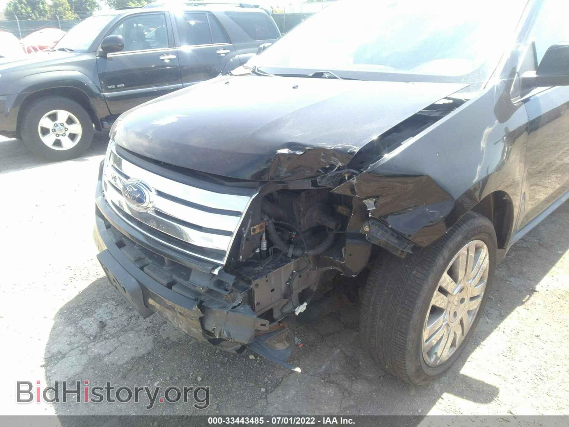 2008 FORD EDGE - VIN: 2FMDK49C78BA43739 - Photo 6