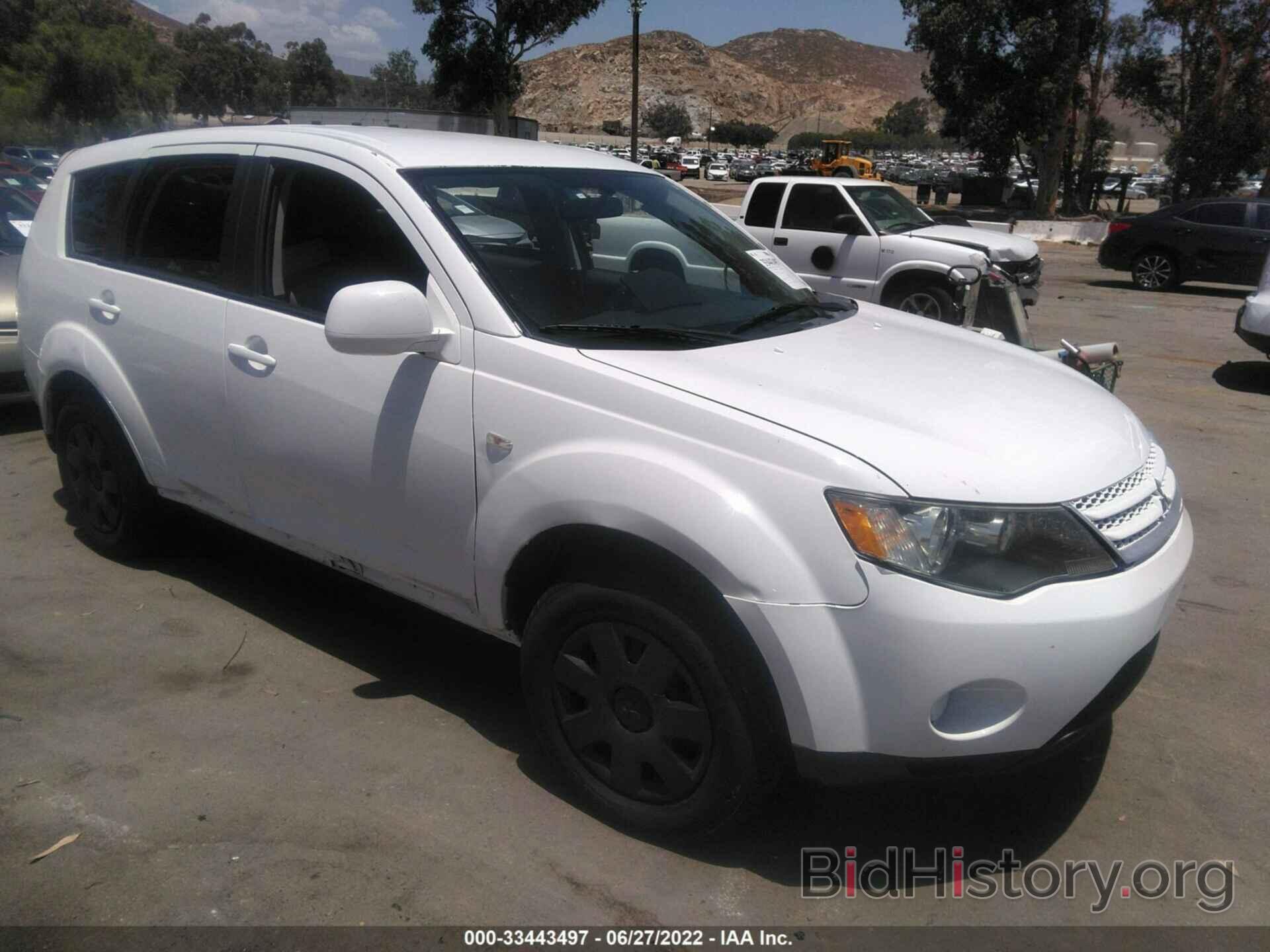 Photo JA4MS31X47U005207 - MITSUBISHI OUTLANDER 2007