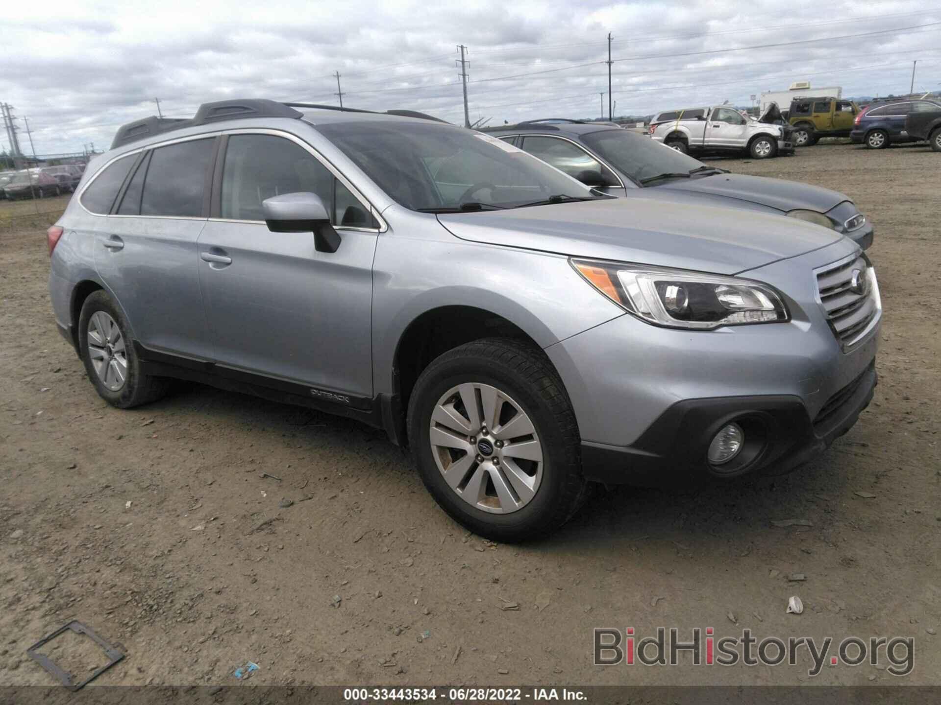 Фотография 4S4BSACC7H3296266 - SUBARU OUTBACK 2017