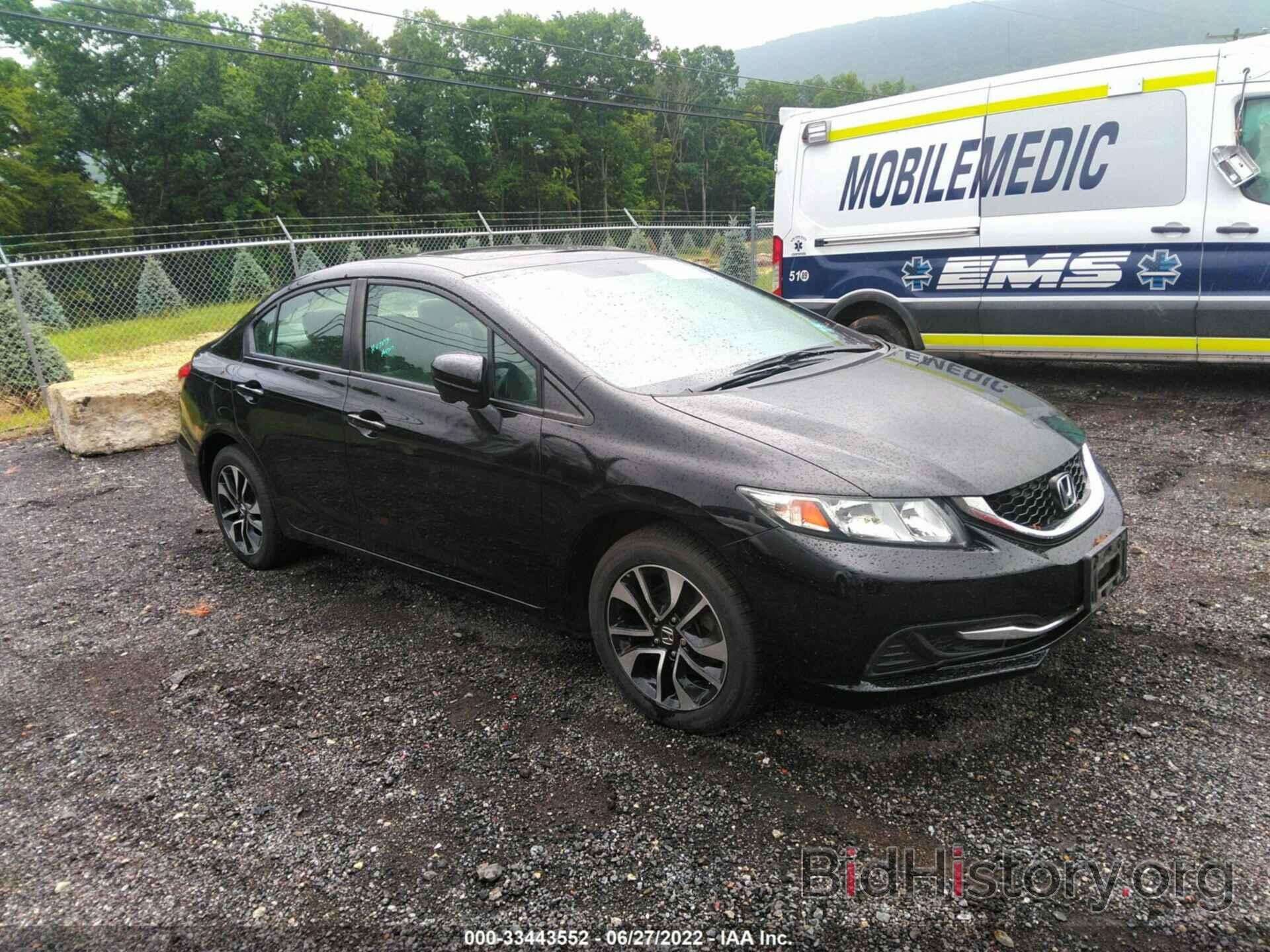 Photo 19XFB2F83FE231231 - HONDA CIVIC SEDAN 2015