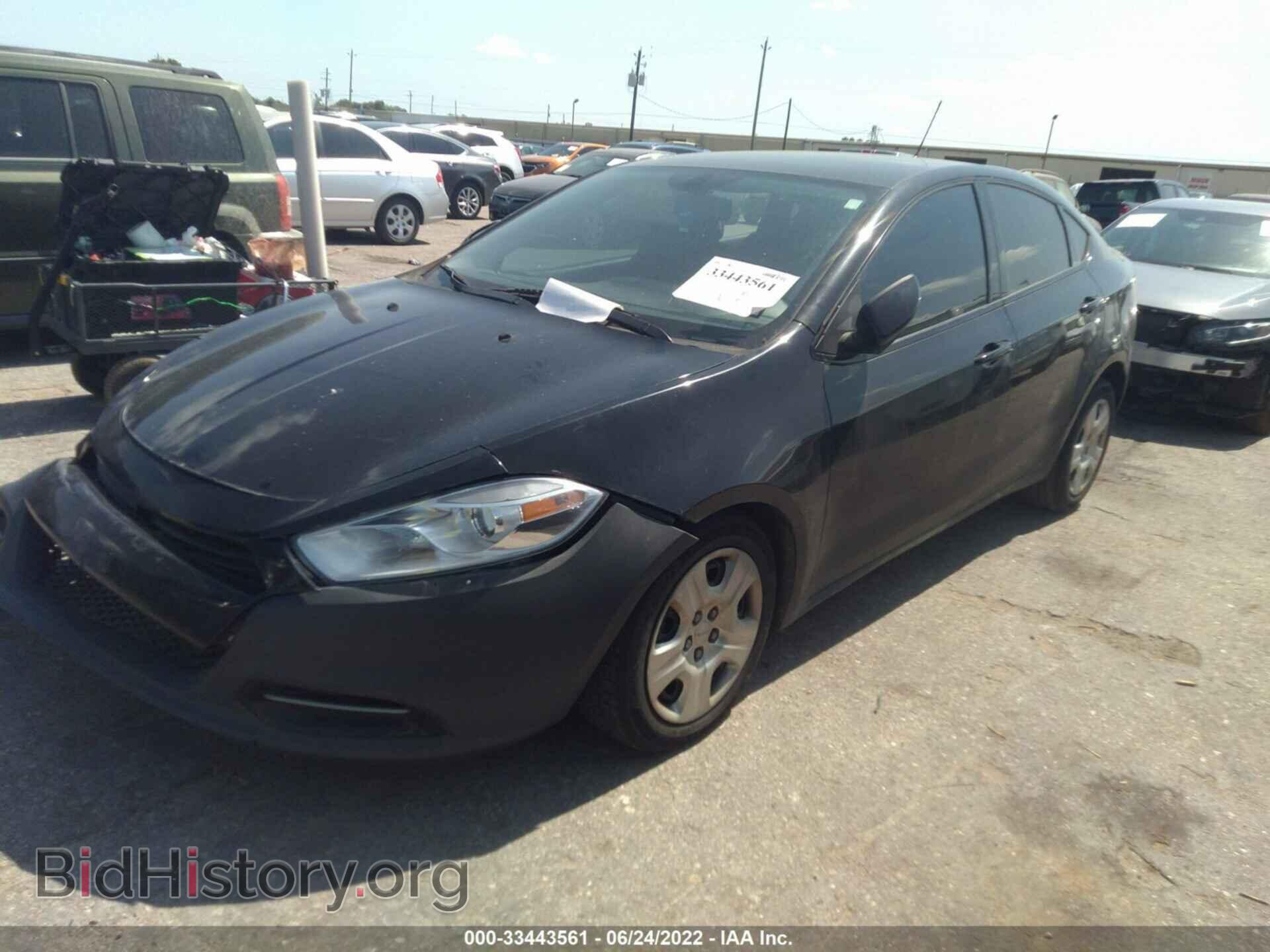 2014 DODGE DART - VIN: 1C3CDFAA0ED755262 - Фото 2