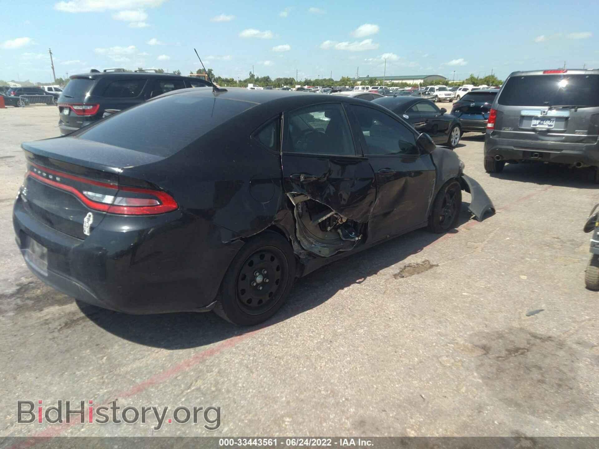 2014 DODGE DART - VIN: 1C3CDFAA0ED755262 - Фото 4