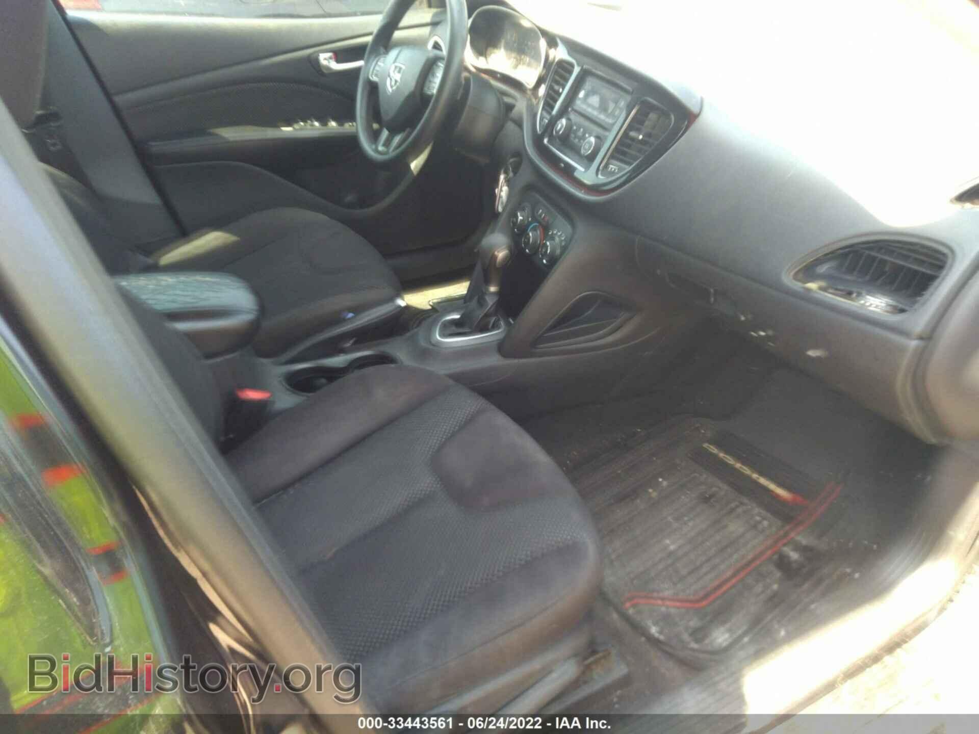 2014 DODGE DART - VIN: 1C3CDFAA0ED755262 - Фото 5