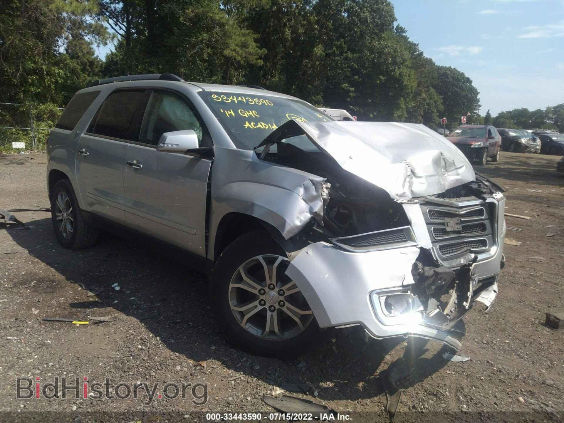 2014 GMC ACADIA - VIN: 1GKKVRKD2EJ370404 - Фото 6
