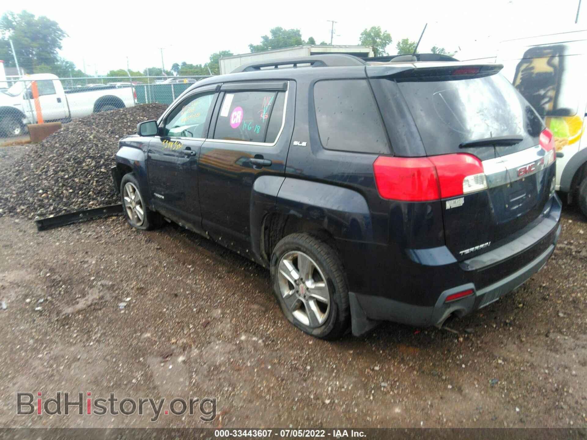 2015 GMC TERRAIN - VIN: 2GKFLWE30F6411300 - Photo 3