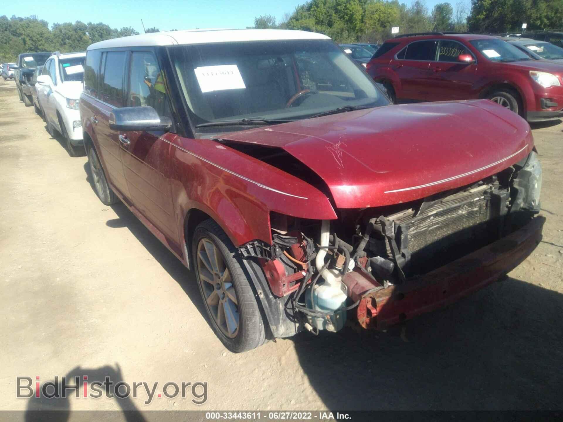 Фотография 2FMGK5DC0BBD29367 - FORD FLEX 2011