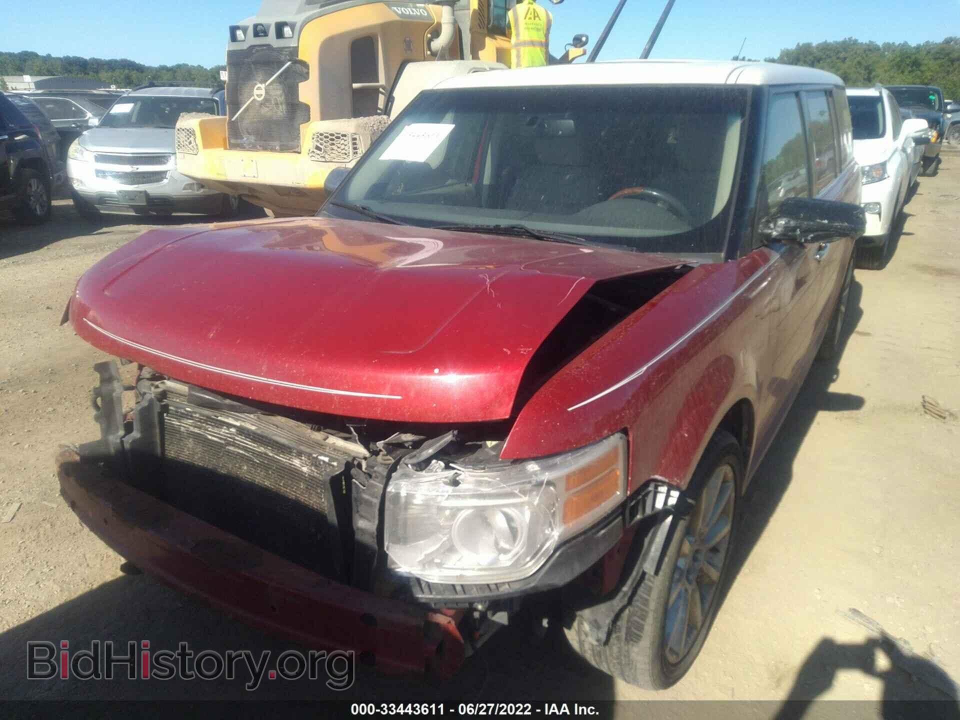 2011 FORD FLEX - VIN: 2FMGK5DC0BBD29367 - Фото 2
