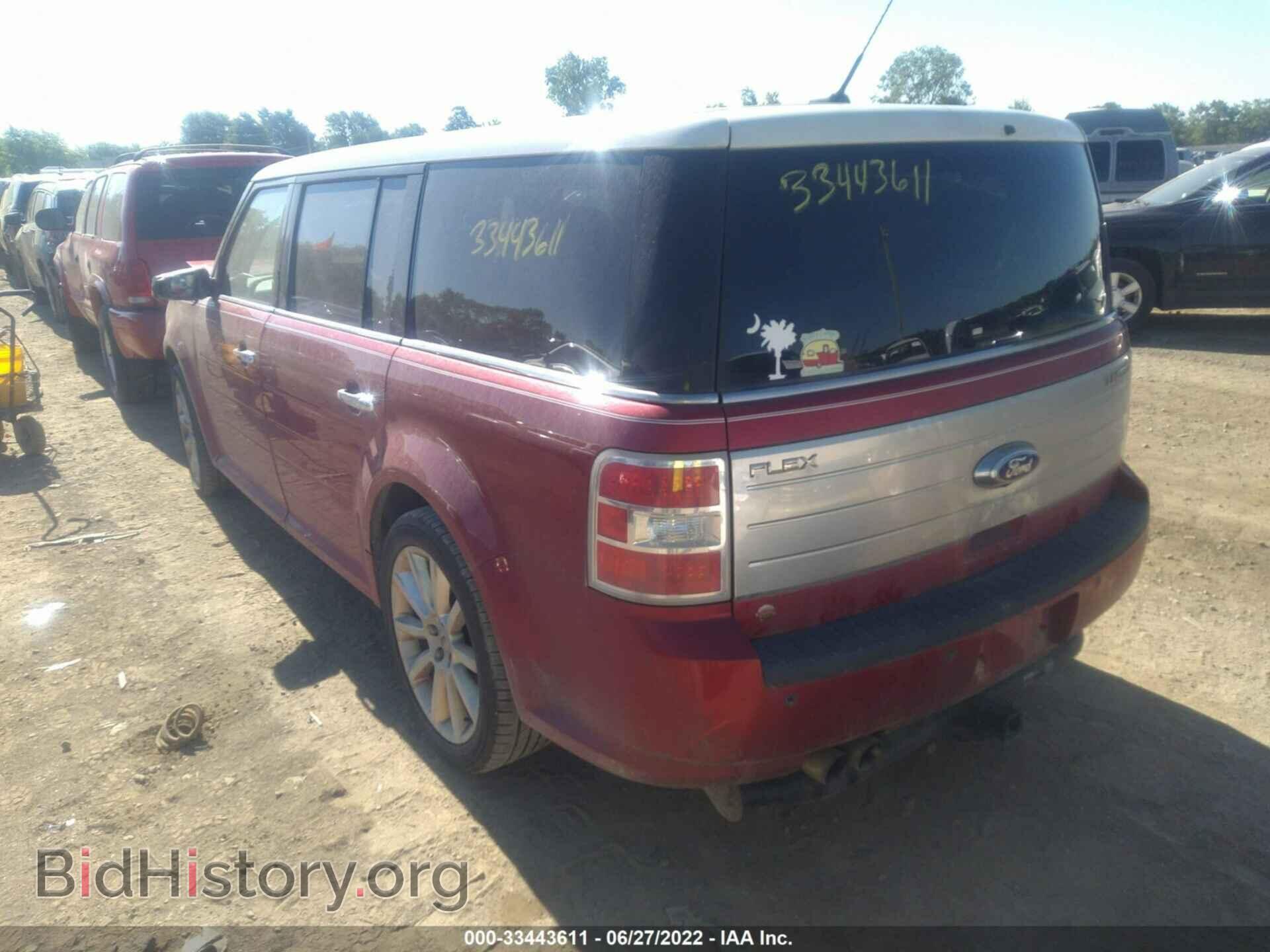 2011 FORD FLEX - VIN: 2FMGK5DC0BBD29367 - Фото 3
