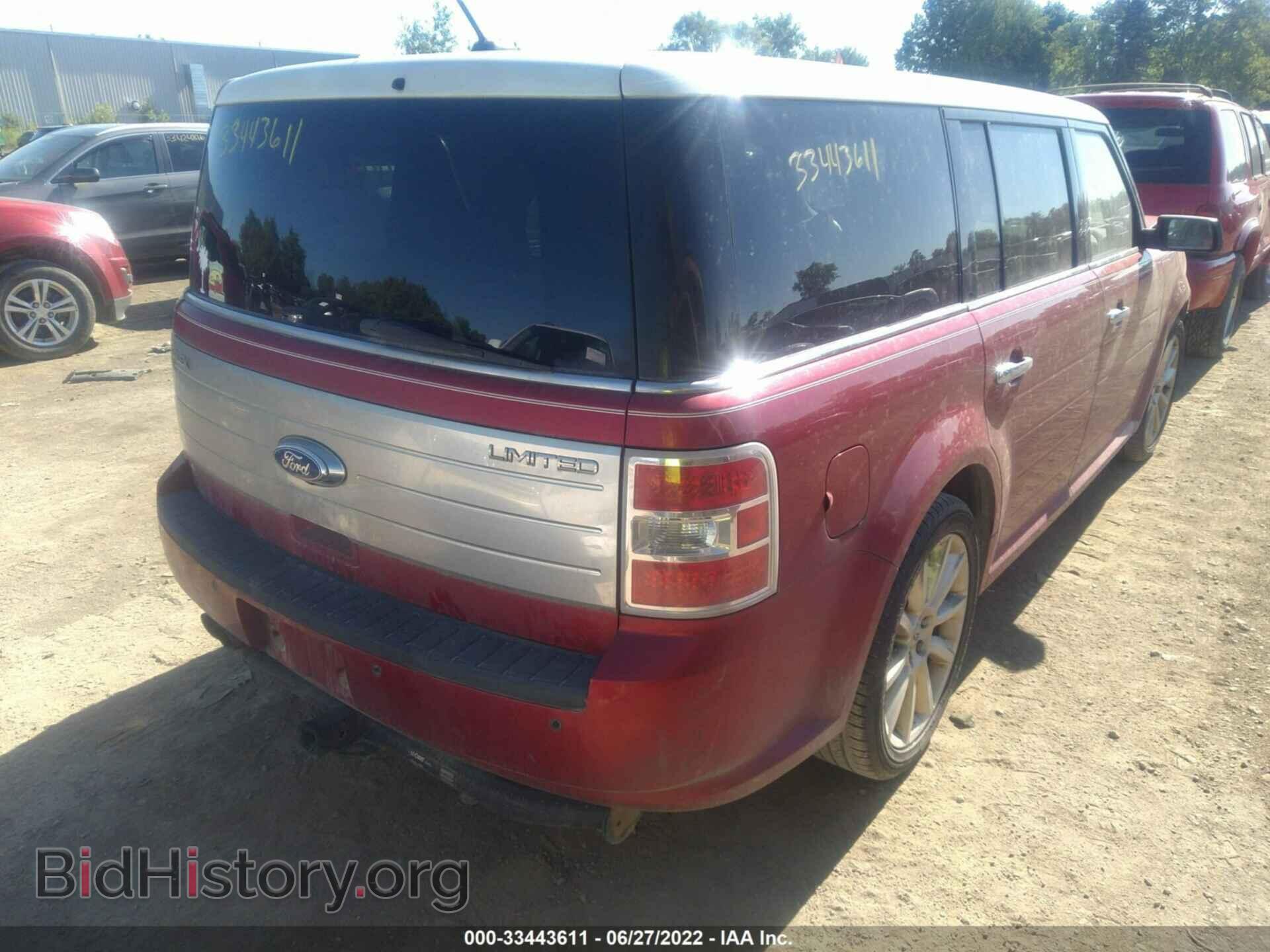 2011 FORD FLEX - VIN: 2FMGK5DC0BBD29367 - Фото 4