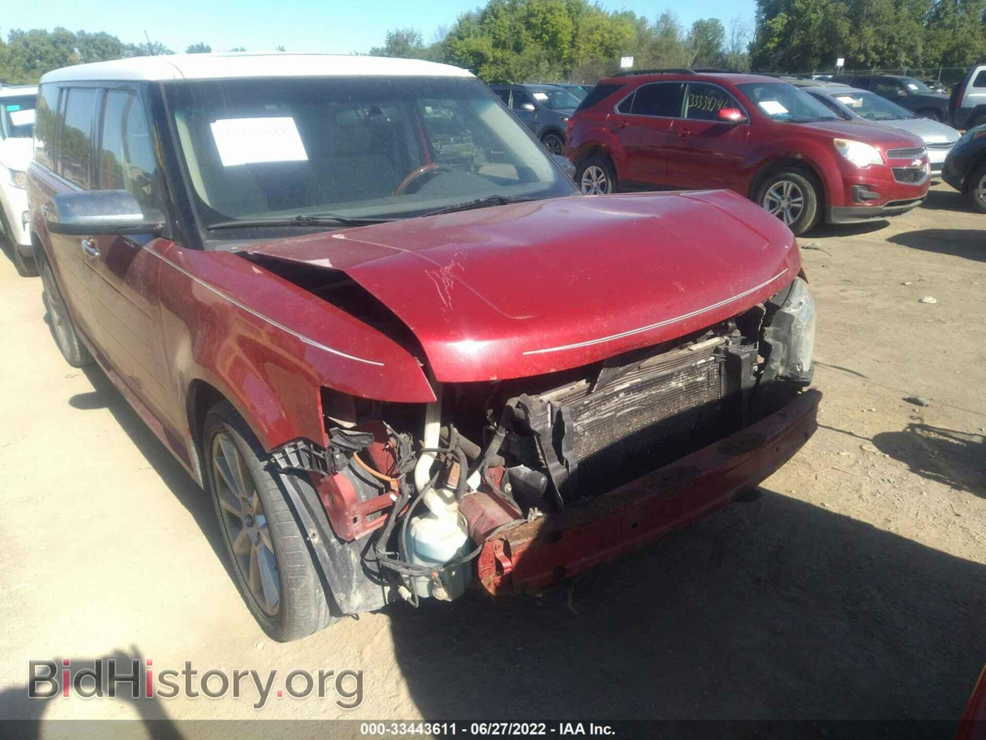 2011 FORD FLEX - VIN: 2FMGK5DC0BBD29367 - Фото 6