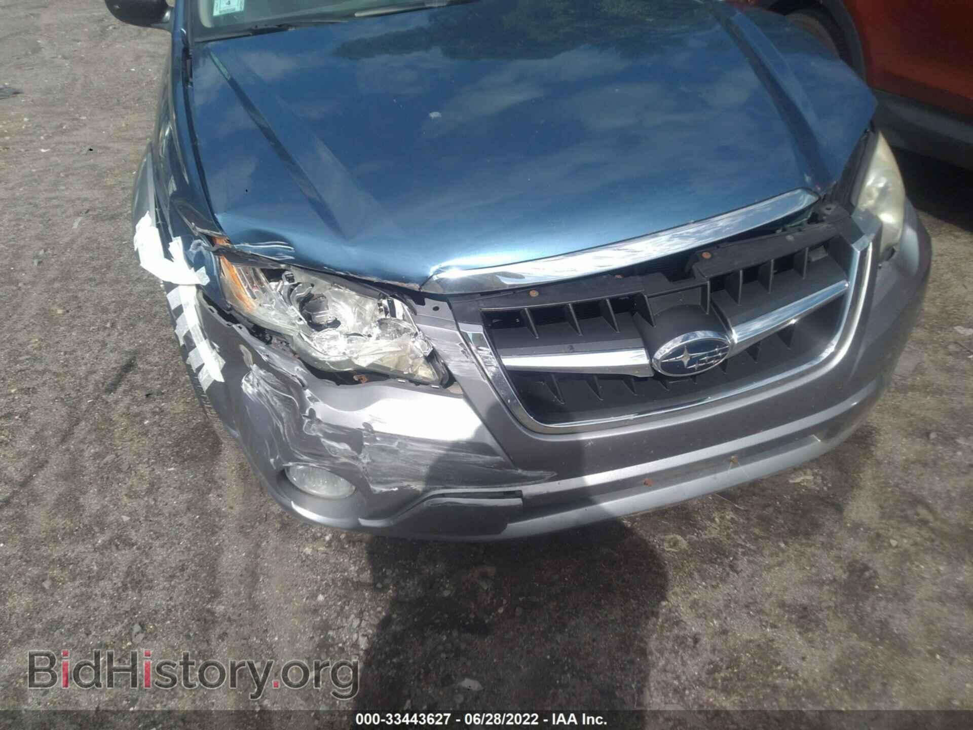 2008 SUBARU OUTBACK - VIN: 4S4BP61C586345576 - Фото 6